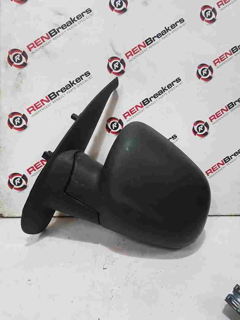 Thumb 3 Renault Kangoo MK2 2007-2013 Passenger Ns Wing Mirror Manual