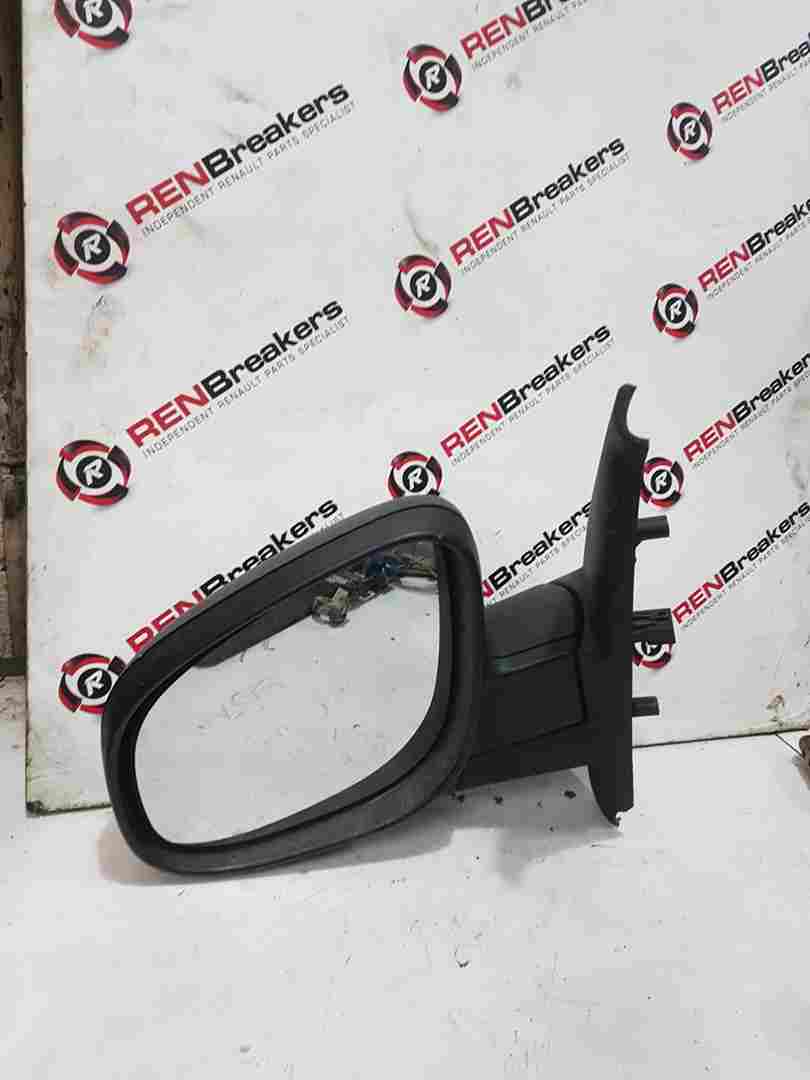 Thumb 4 Renault Kangoo MK2 2007-2013 Passenger Ns Wing Mirror Manual