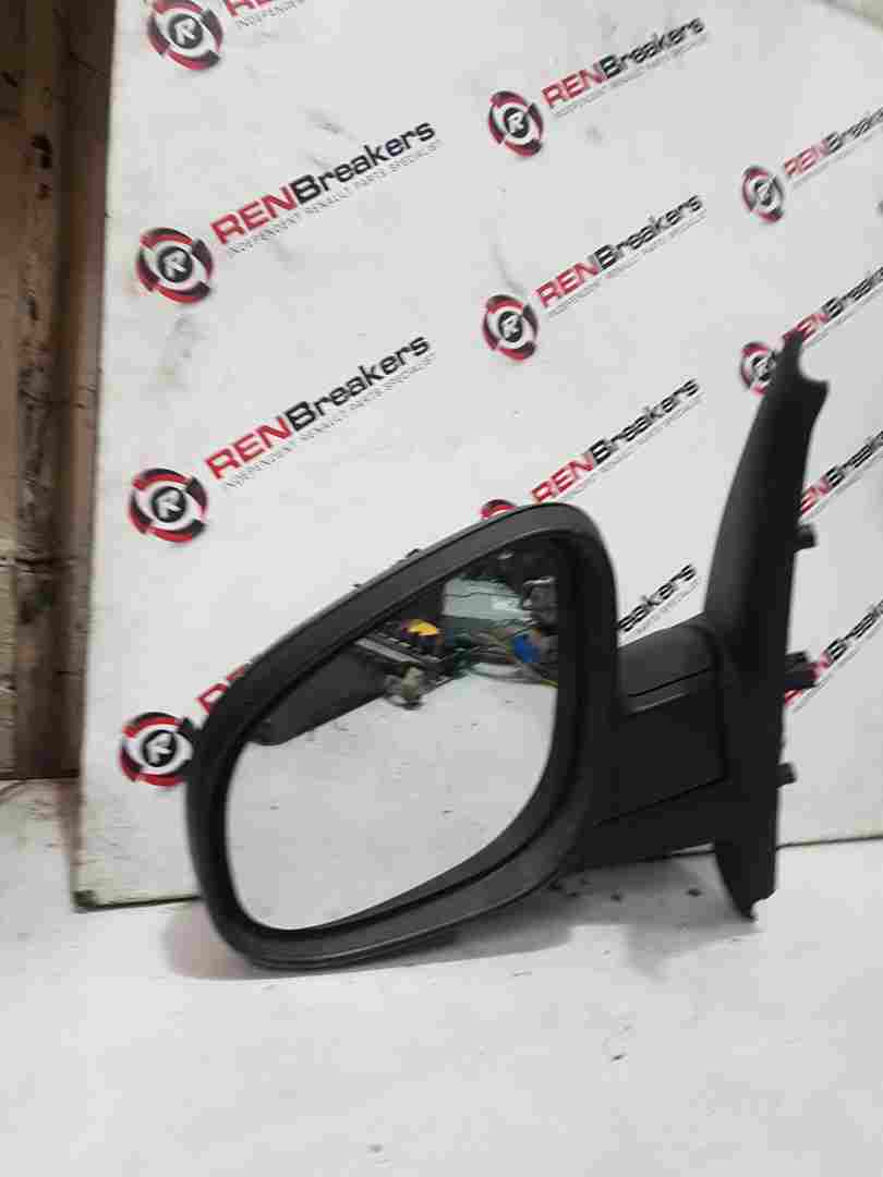 Thumb 6 Renault Kangoo MK2 2007-2013 Passenger Ns Wing Mirror Manual