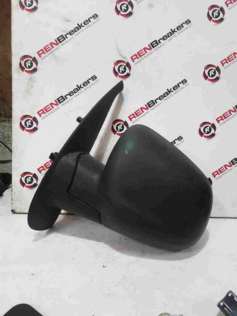 Renault Kangoo MK2 2007-2013 Passenger Ns Wing Mirror Manual