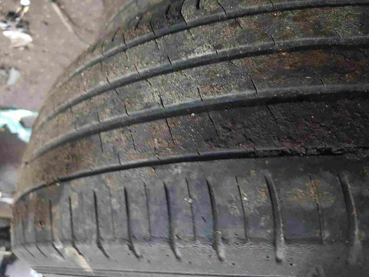 Thumb 4 Renault Kangoo MK2 2007-2013 Spare Steel Wheel + Tyre  Tread 3/5 205 65 15 5mm