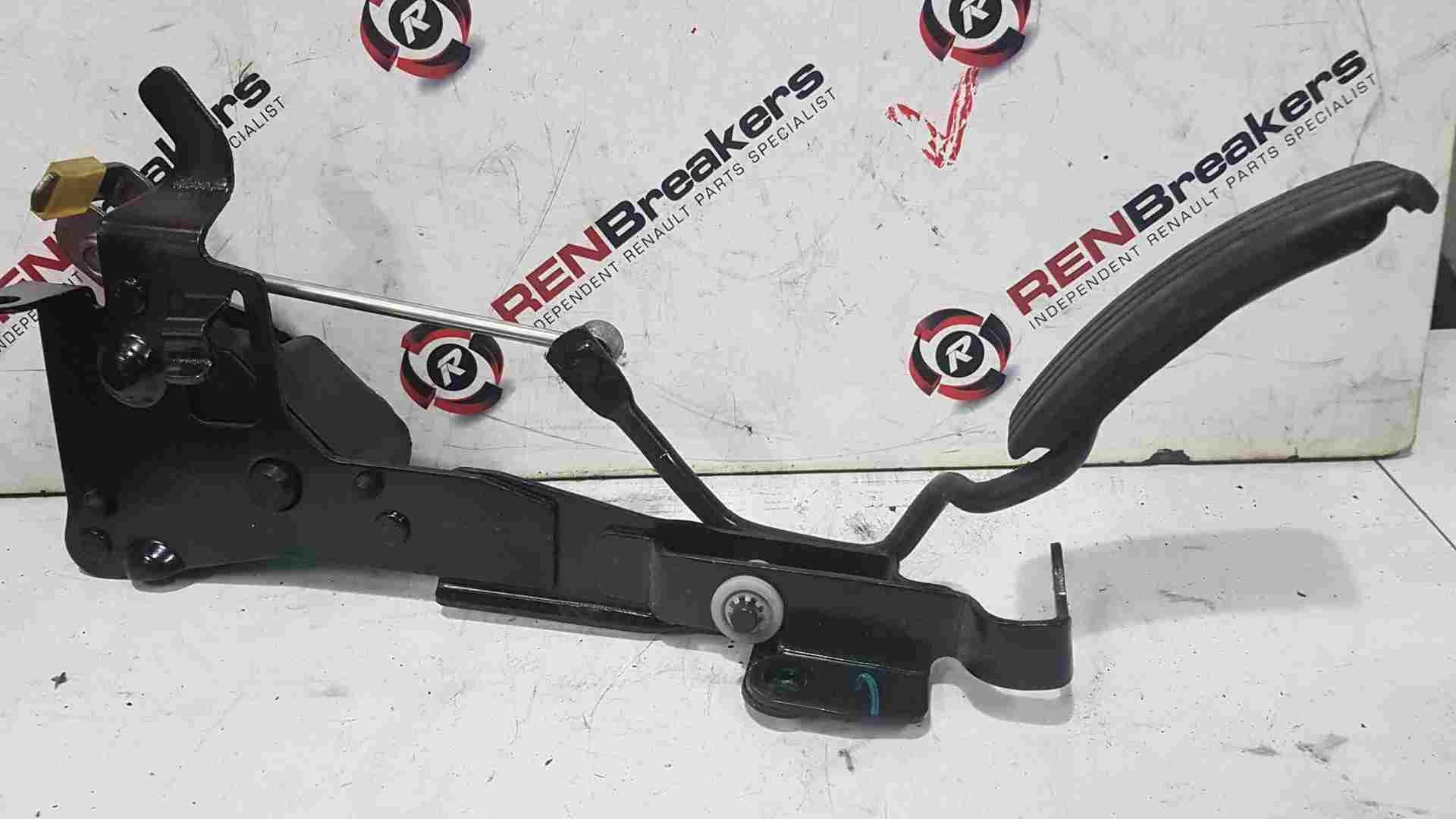 Thumb 4 Renault Kangoo MK2 2007-2013 Throttle Pedal Electrical Potentiometer 8200153269