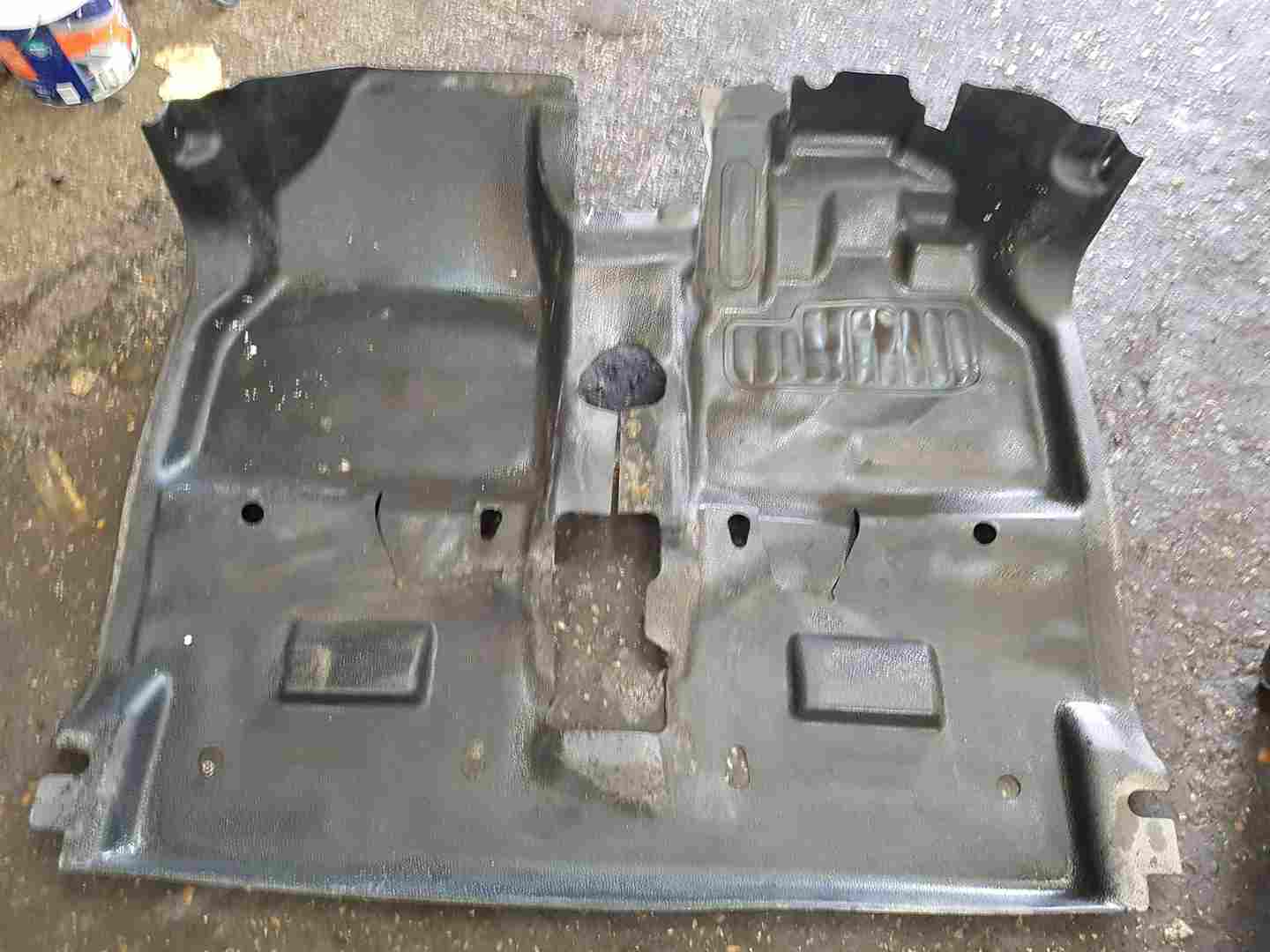 Thumb 7 Renault Kangoo MK2 2007-2013 VAN Front Interior Rubber Flooring 
