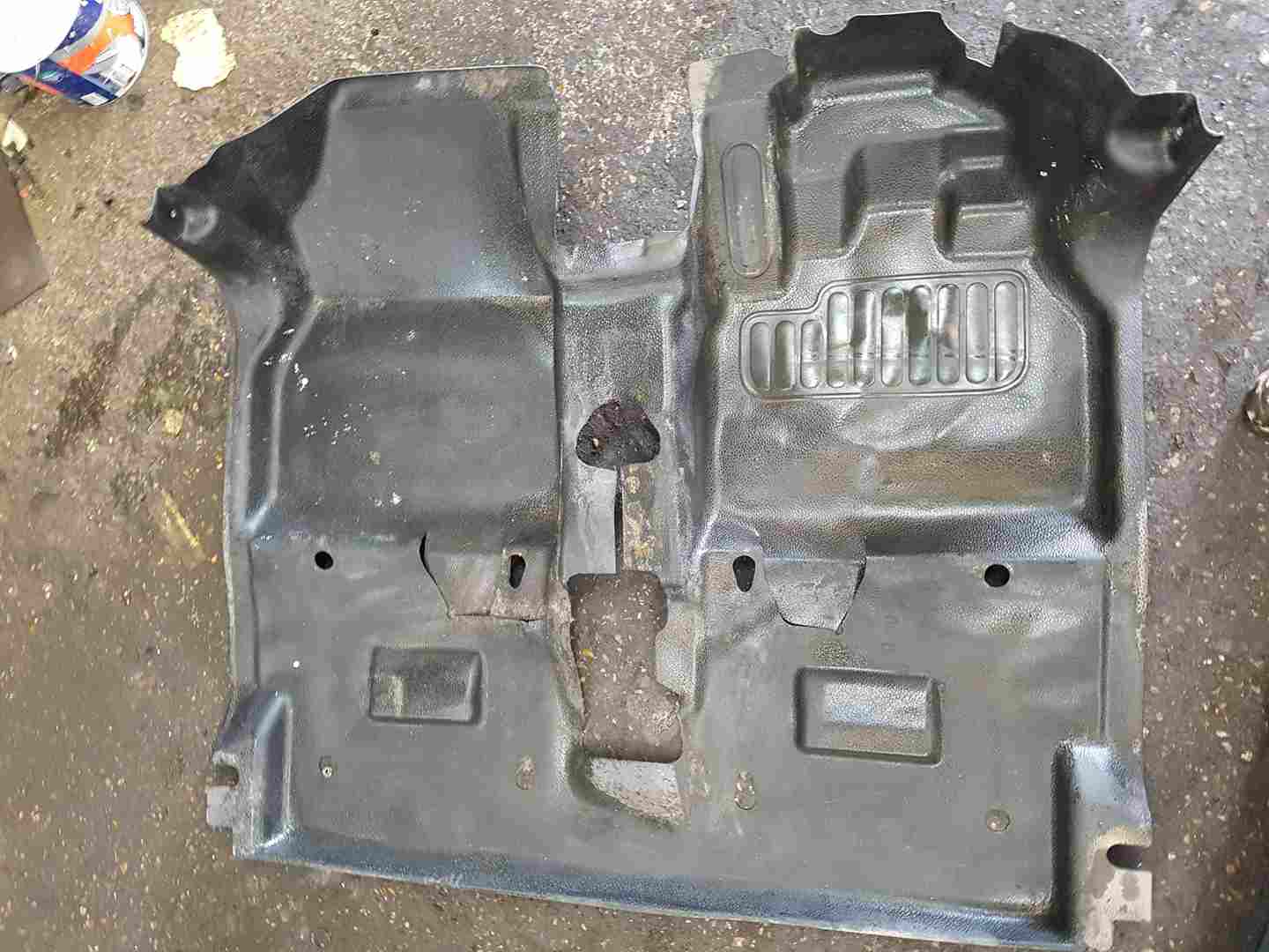 Thumb 8 Renault Kangoo MK2 2007-2013 VAN Front Interior Rubber Flooring 