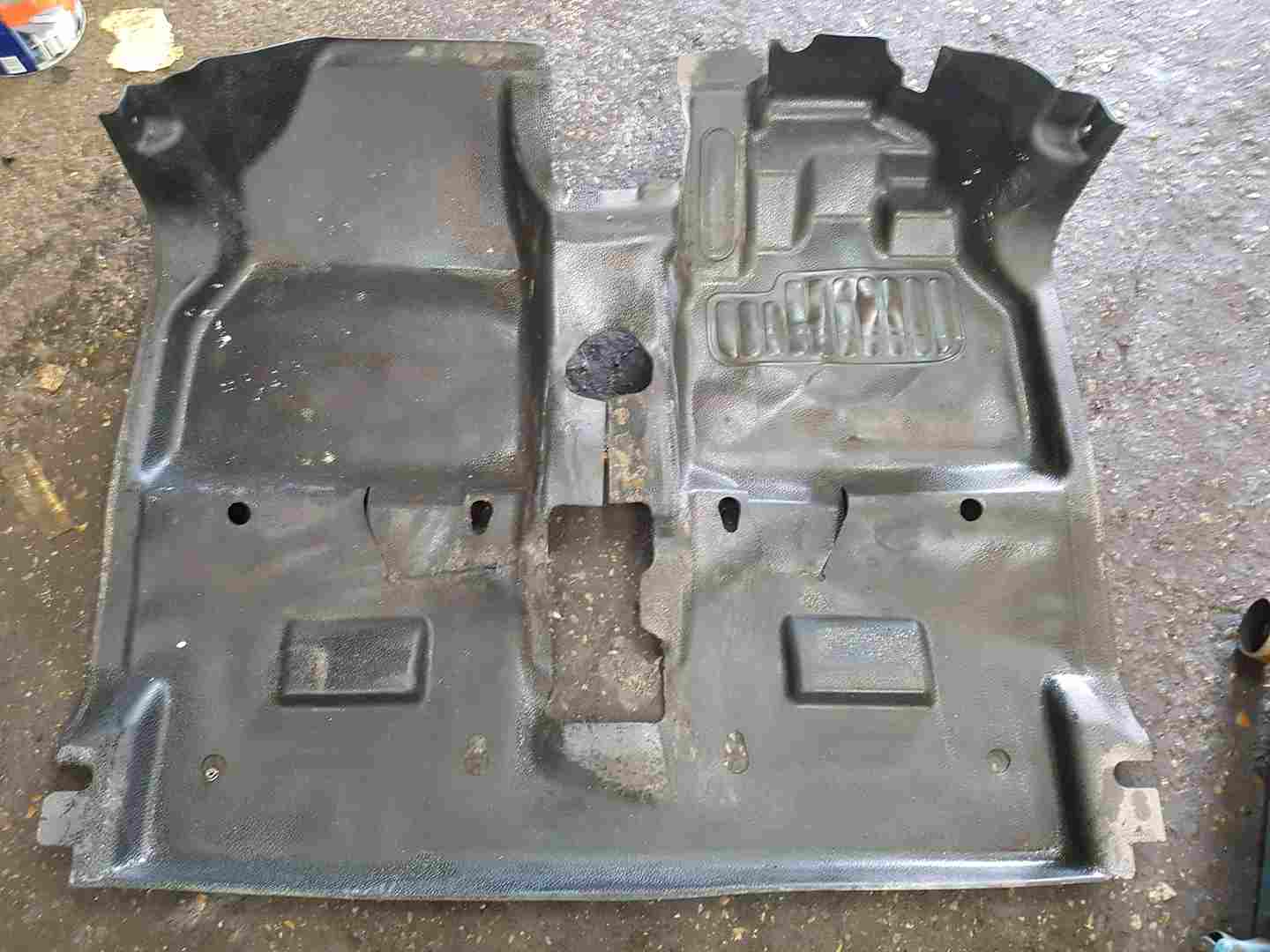 Renault Kangoo MK2 2007-2013 VAN Front Interior Rubber Flooring 