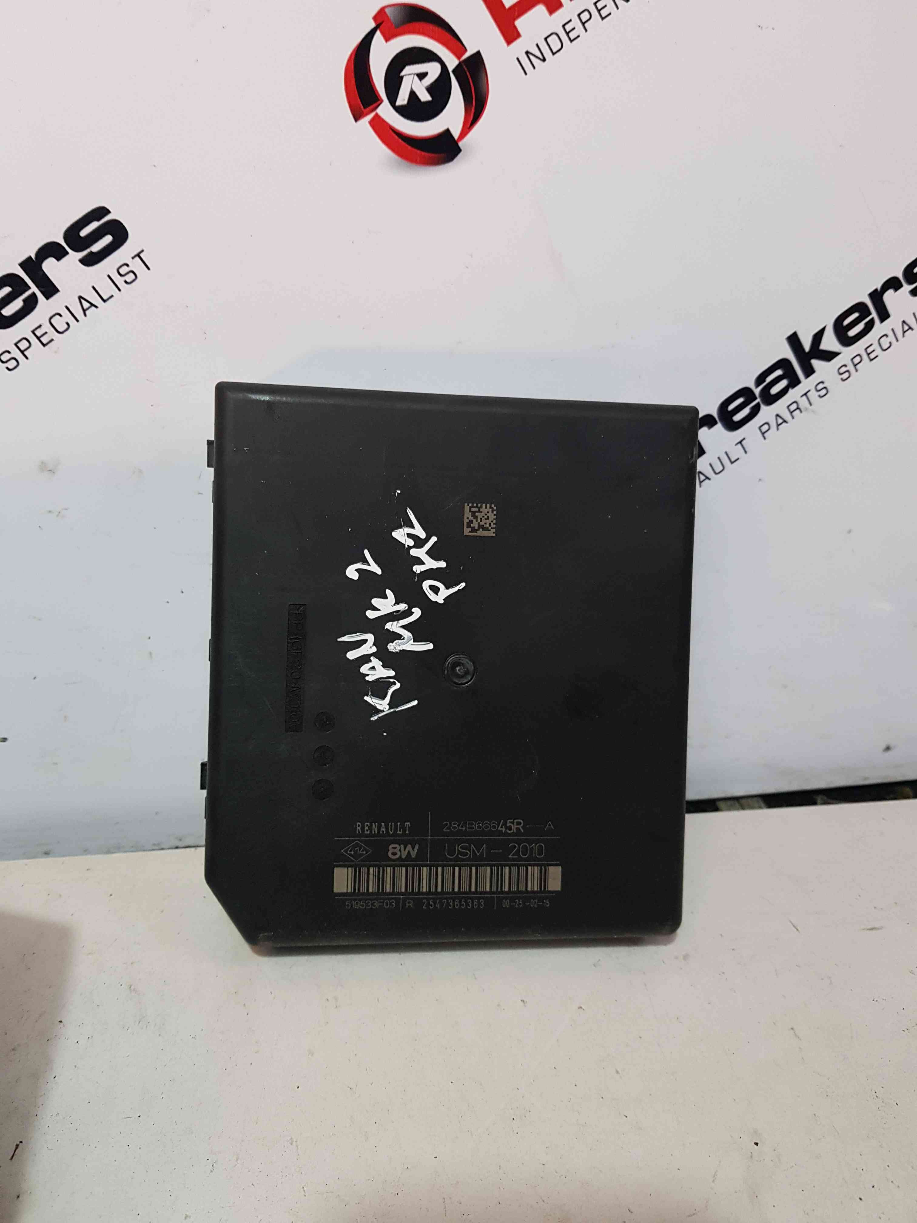 Thumb 9 Renault Kangoo MK2 2013-2017 BCM Module Body Control Module 284B62069r 