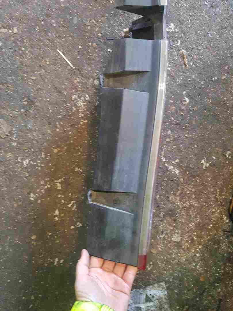 Thumb 5 Renault Kangoo MK2 2013-2017 Drivers OSR Rear Light Damaged 