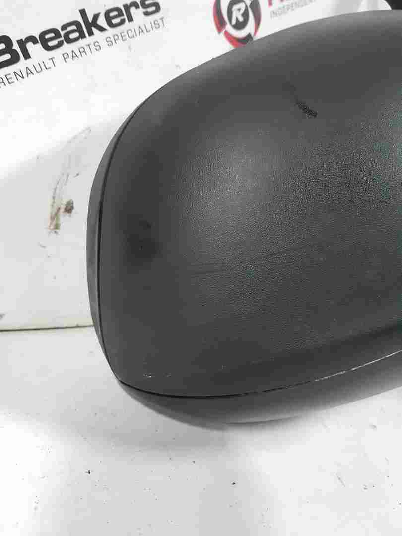 Thumb 2 Renault Kangoo MK2 2013-2017 Drivers Os Wing Mirror Plain Black Electric