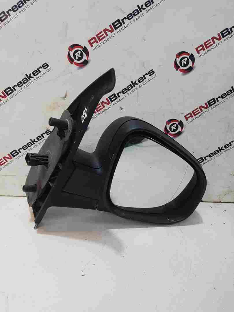 Thumb 6 Renault Kangoo MK2 2013-2017 Drivers Os Wing Mirror Plain Black Electric