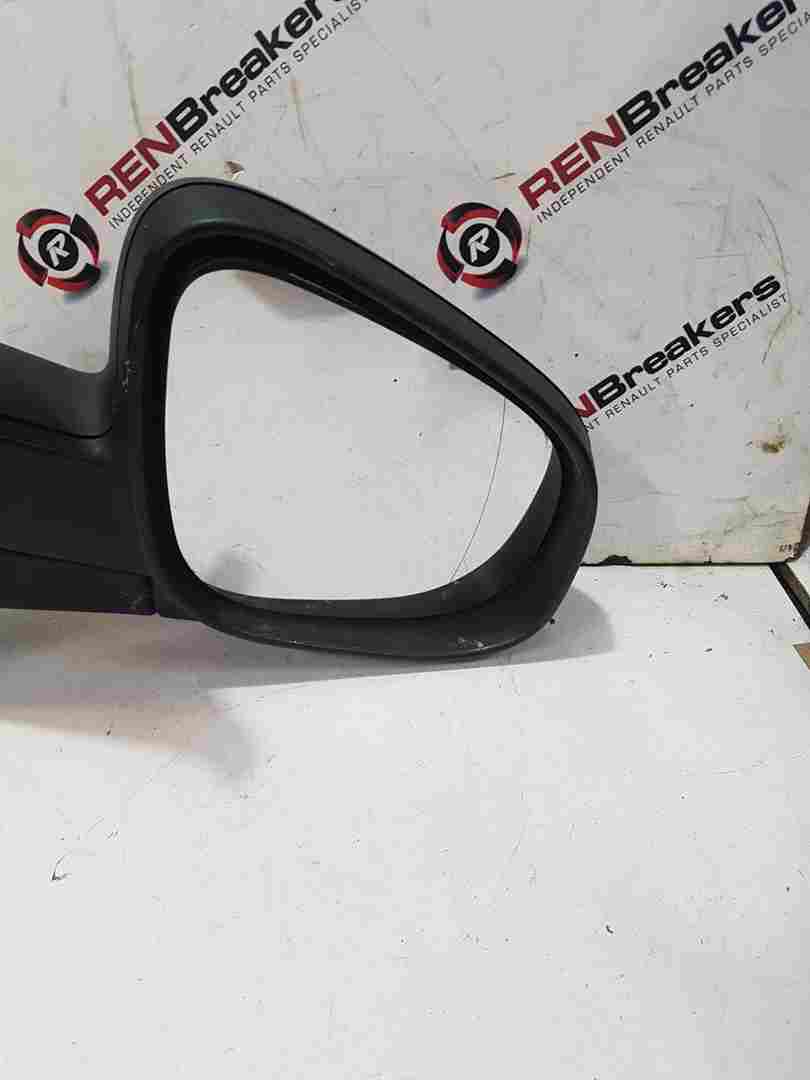 Thumb 7 Renault Kangoo MK2 2013-2017 Drivers Os Wing Mirror Plain Black Electric