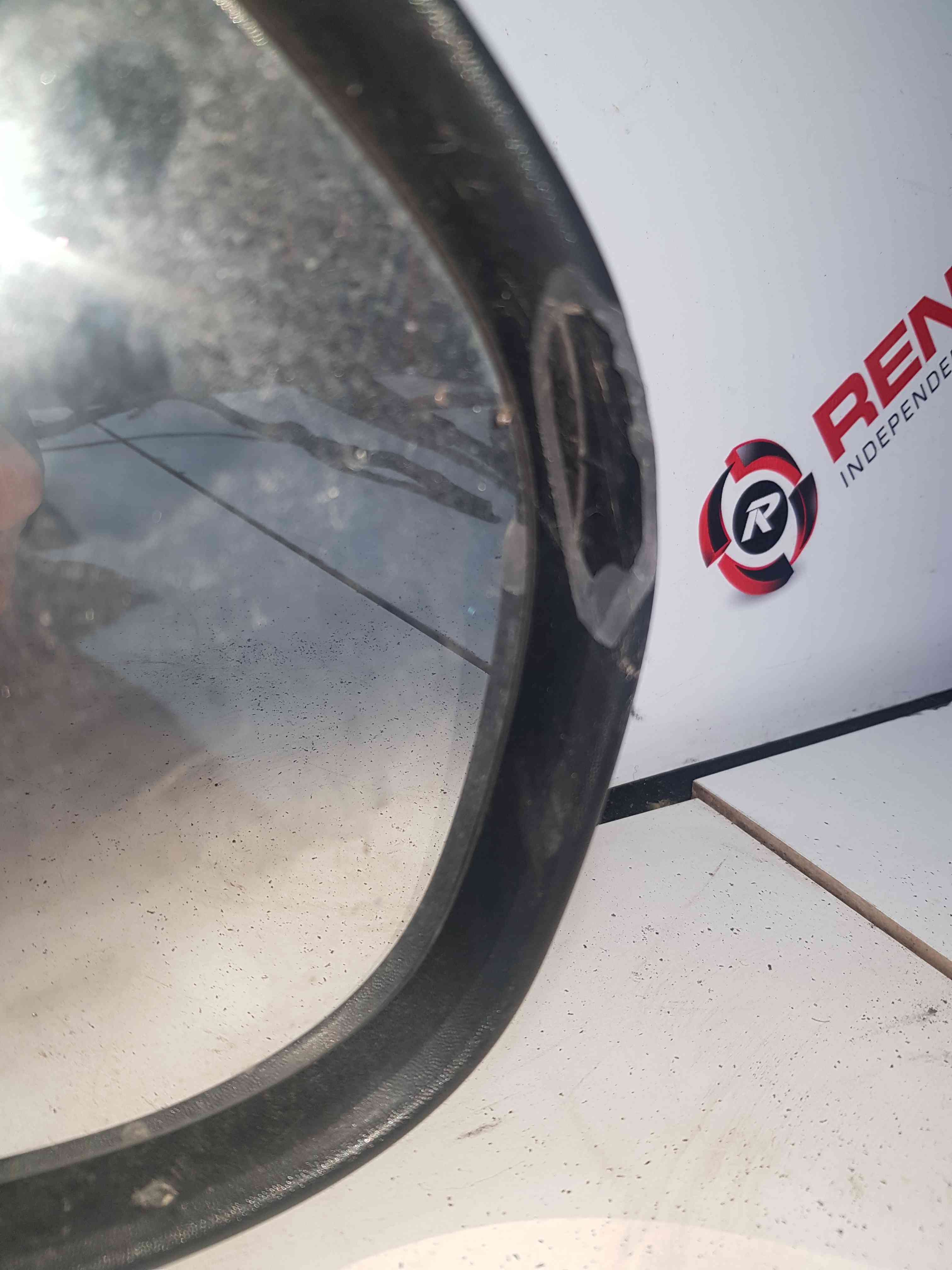 Thumb 6 Renault Kangoo MK2 2013-2017 Drivers Os Wing Mirror Plain Black Electric DAMAGED