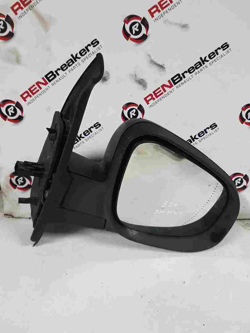 Thumb 4 Renault Kangoo MK2 2013-2017 Drivers Os Wing Mirror Plain Black Electric
