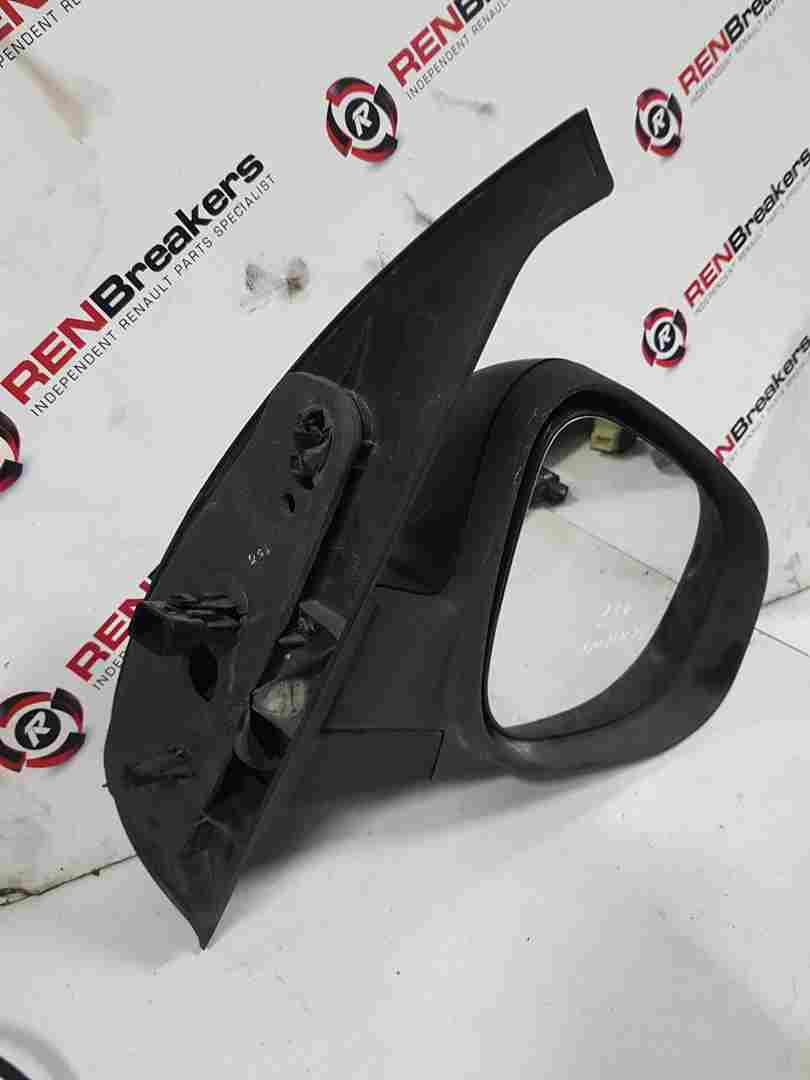 Thumb 5 Renault Kangoo MK2 2013-2017 Drivers Os Wing Mirror Plain Black Electric