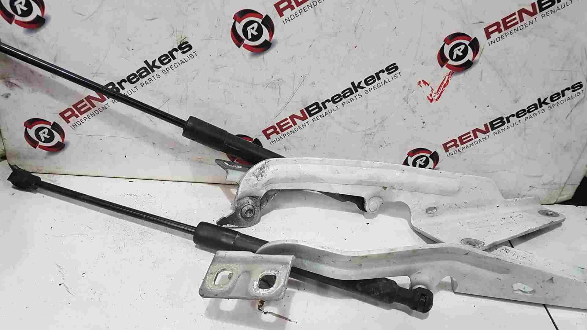 Thumb 3 Renault Kangoo MK2 2013-2017 Front Bonnet Hinge Hinges + Struts  Oqng QNG