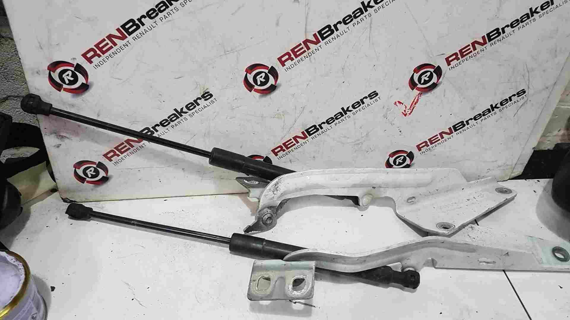 Thumb 4 Renault Kangoo MK2 2013-2017 Front Bonnet Hinge Hinges + Struts  Oqng QNG