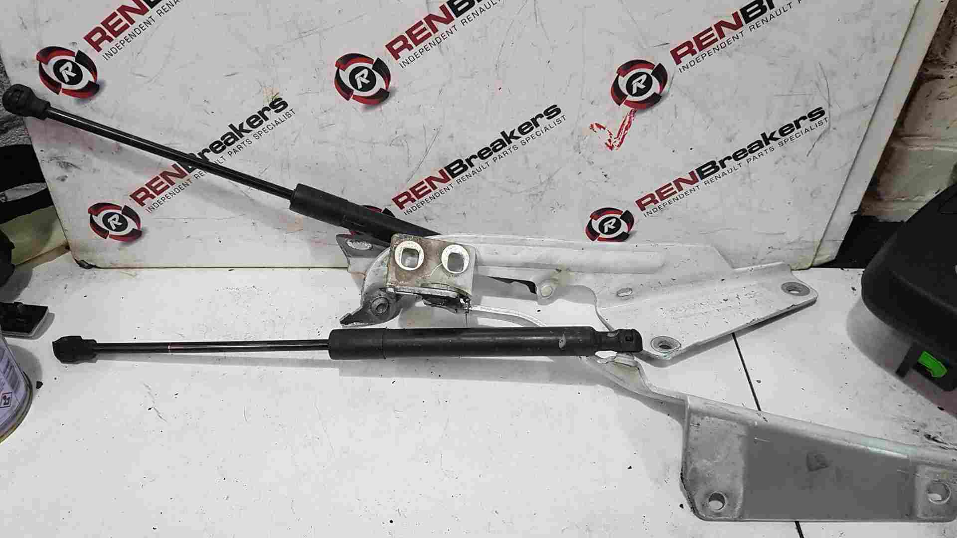 Renault Kangoo MK2 2013-2017 Front Bonnet Hinge Hinges + Struts  Oqng QNG
