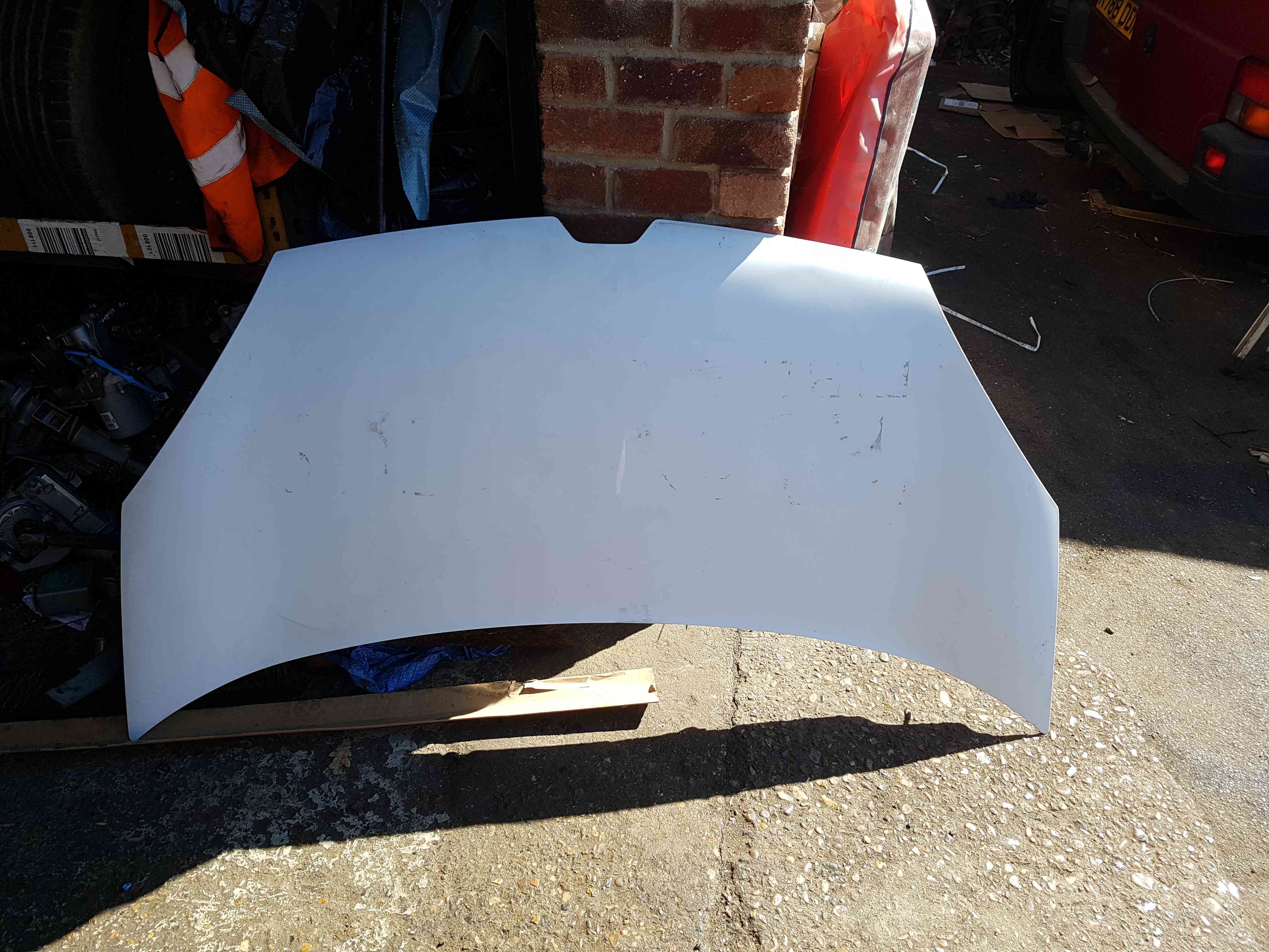 Thumb 5 Renault Kangoo MK2 2013-2017 Front Bonnet Oqng QNG