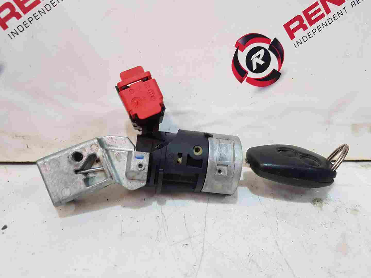 Thumb 4 Renault Kangoo MK2 2013-2017 Ignition Barrel KEY 487002687R
