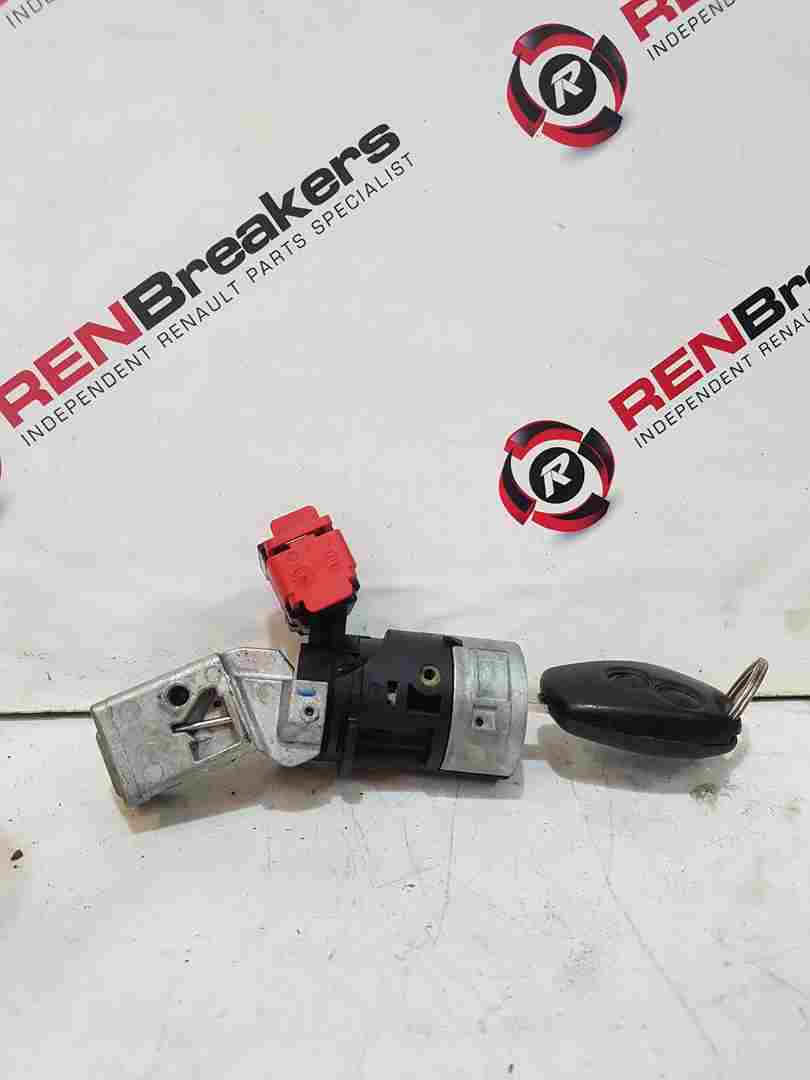 Renault Kangoo MK2 2013-2017 Ignition Barrel KEY 487002687R