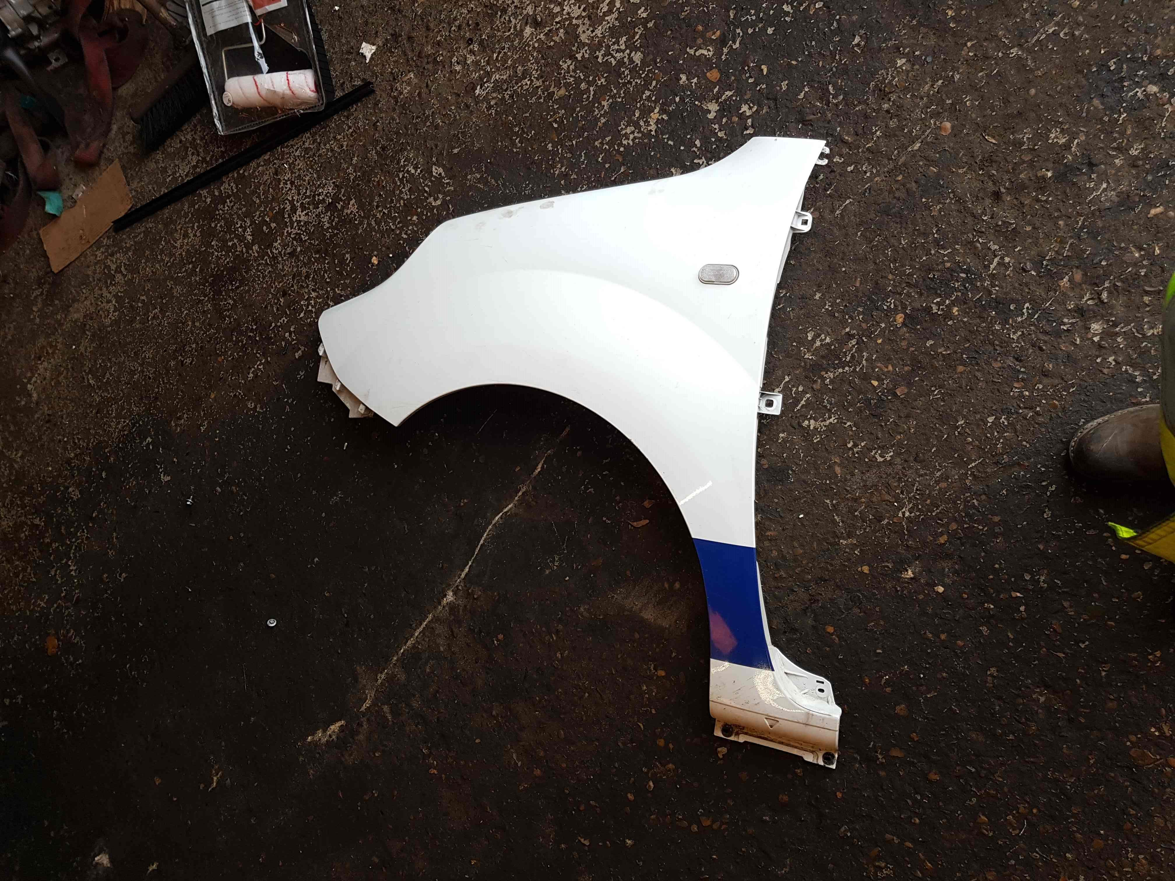 Thumb 2 Renault Kangoo MK2 2013-2017 Passenger NSF Wing White QNG