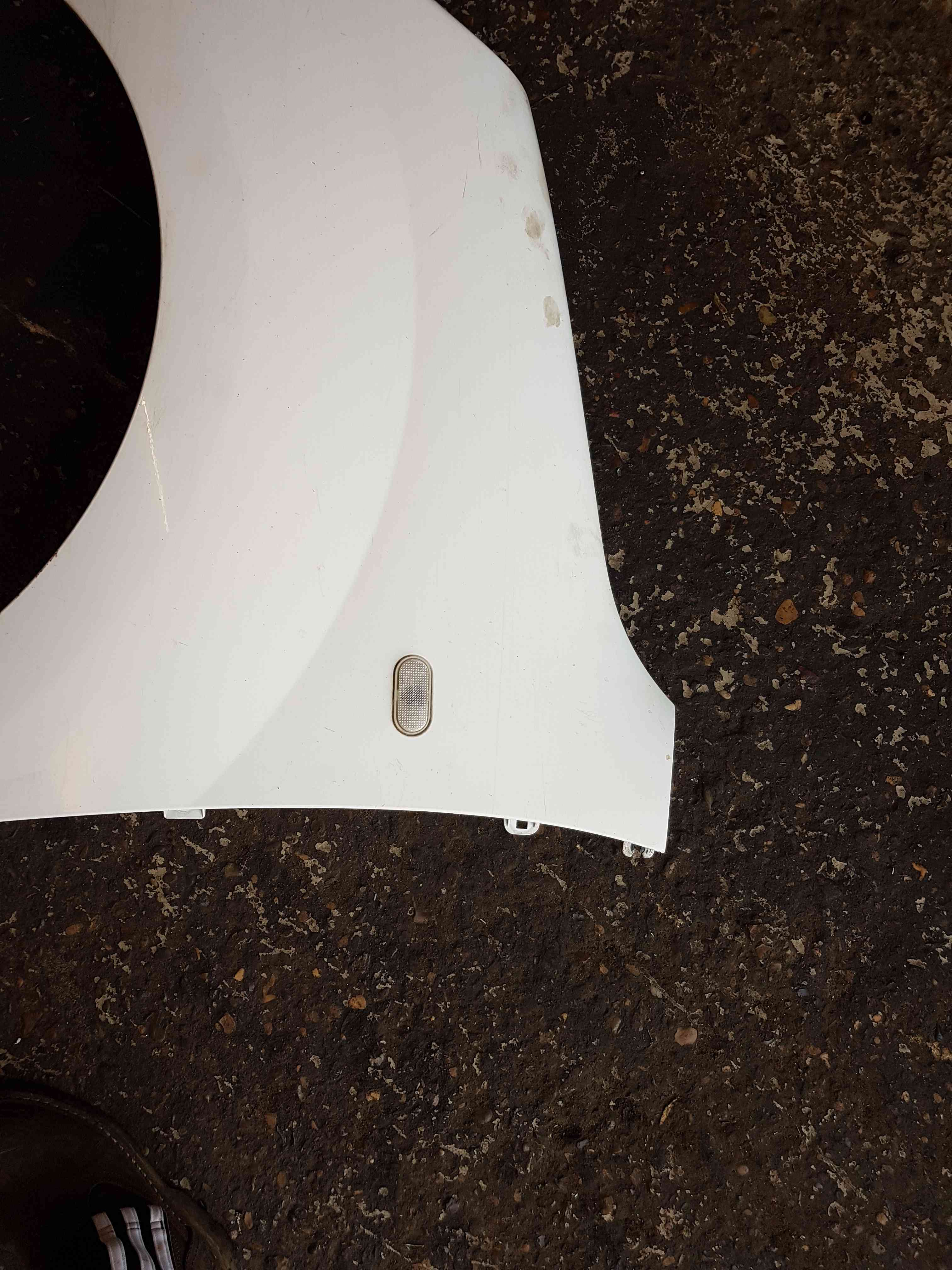 Thumb 4 Renault Kangoo MK2 2013-2017 Passenger NSF Wing White QNG