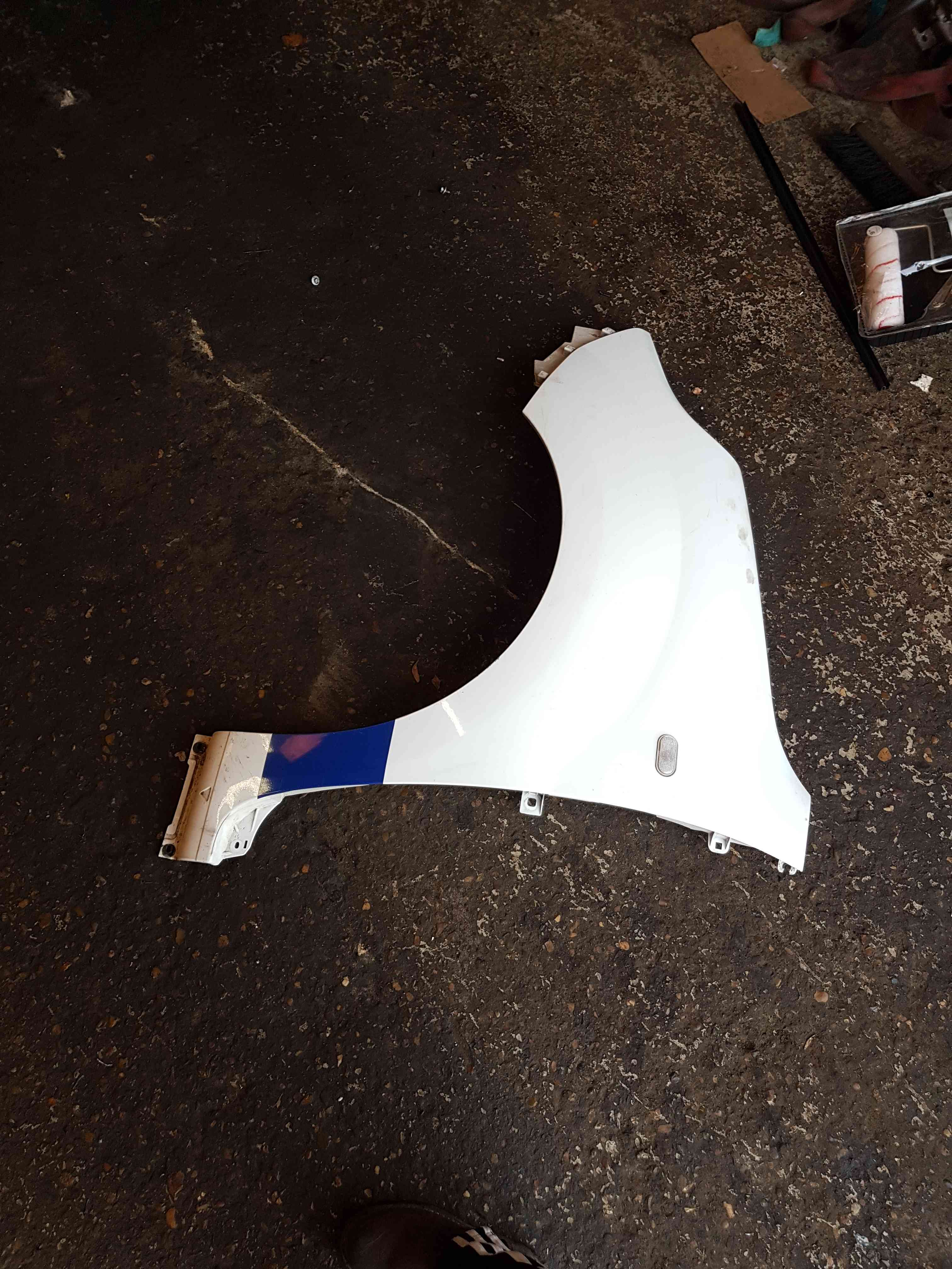 Thumb 6 Renault Kangoo MK2 2013-2017 Passenger NSF Wing White QNG