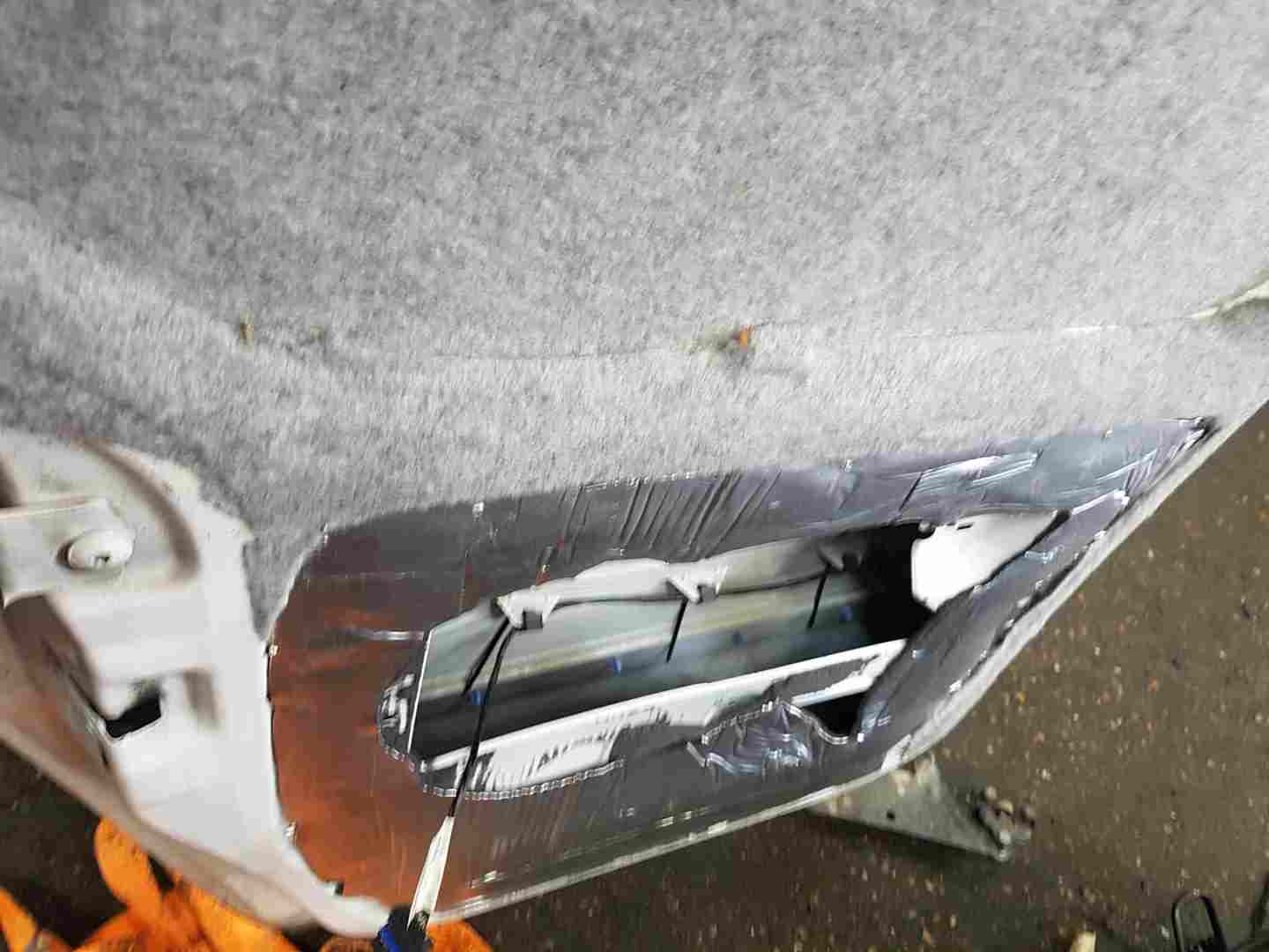 Thumb 3 Renault Kangoo MK2 2013-2017 Passenger Ns Sliding Door White QNG