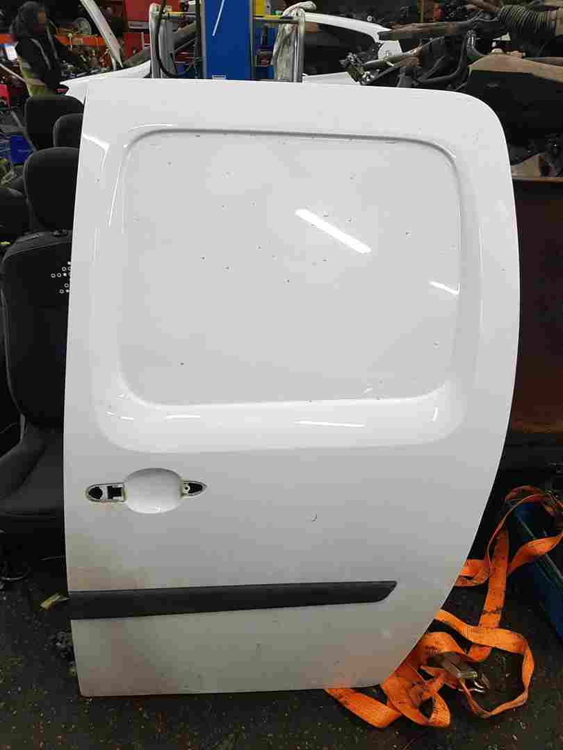Renault Kangoo MK2 2013-2017 Passenger Ns Sliding Door White QNG