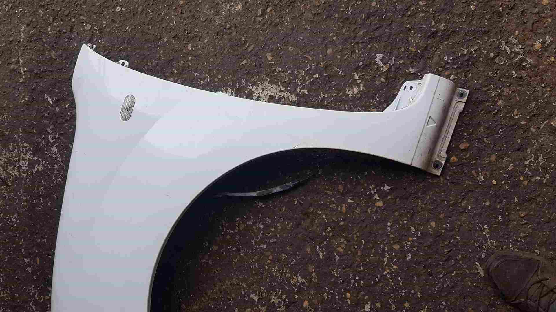 Thumb 4 Renault Kangoo MK2 2013-2017 Passenger Ns nsf Wing White Ov389