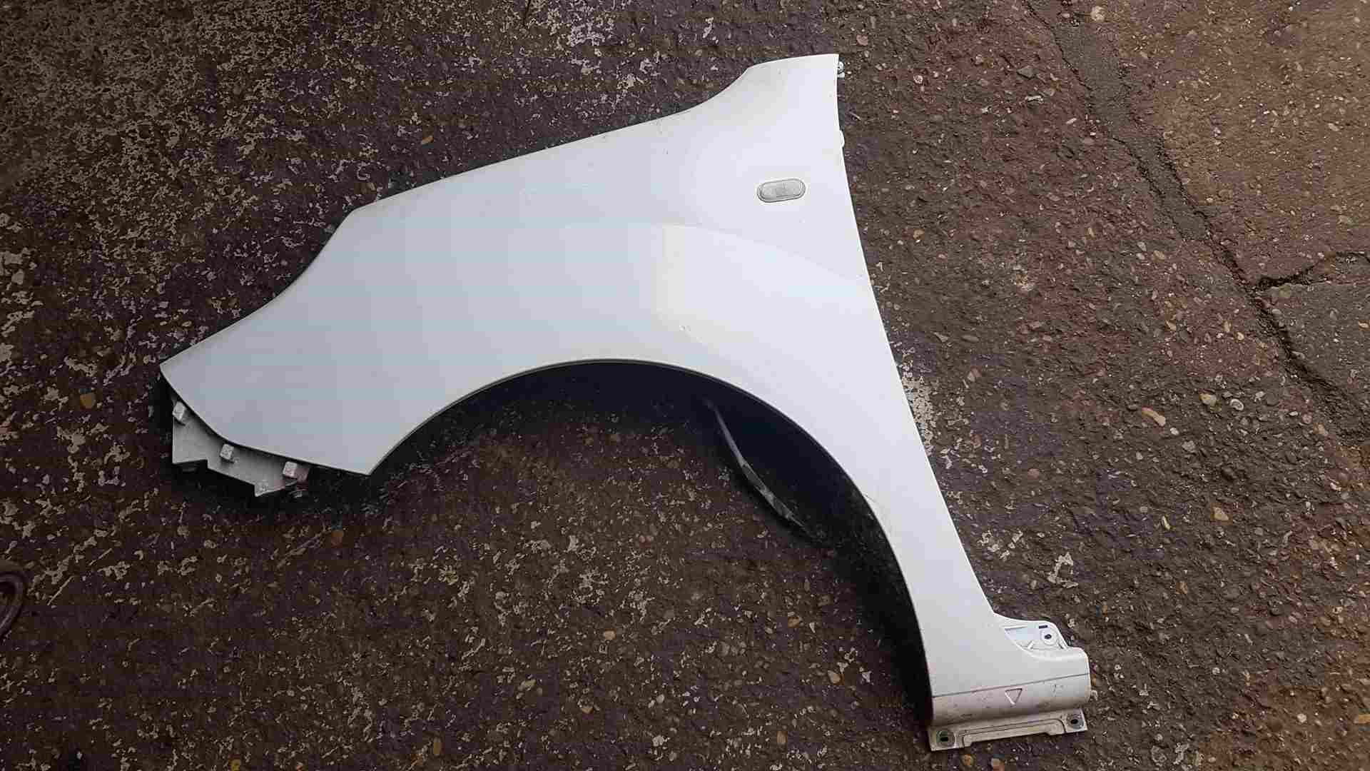 Thumb 5 Renault Kangoo MK2 2013-2017 Passenger Ns nsf Wing White Ov389