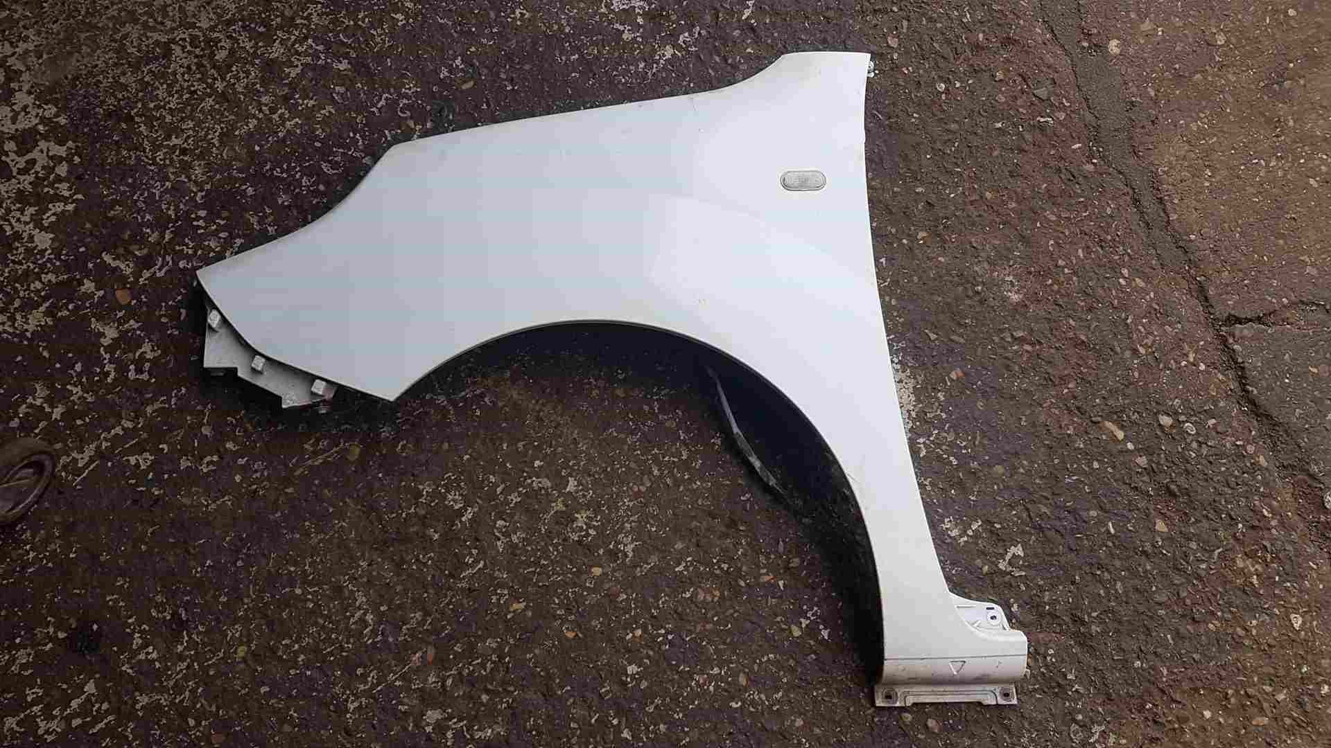 Renault Kangoo MK2 2013-2017 Passenger Ns nsf Wing White Ov389