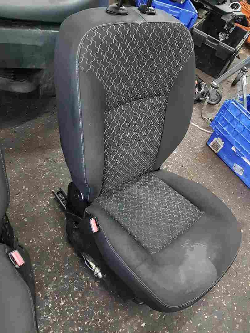 Thumb 3 Renault Kangoo MK2 2013-2017 Passenger Seat Ns NSF Kangoo VAN + Buckle
