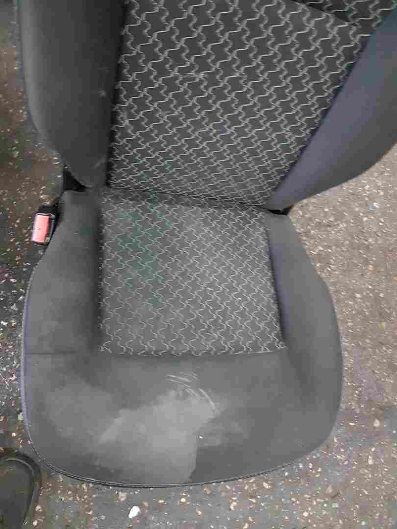 Thumb 4 Renault Kangoo MK2 2013-2017 Passenger Seat Ns NSF Kangoo VAN + Buckle