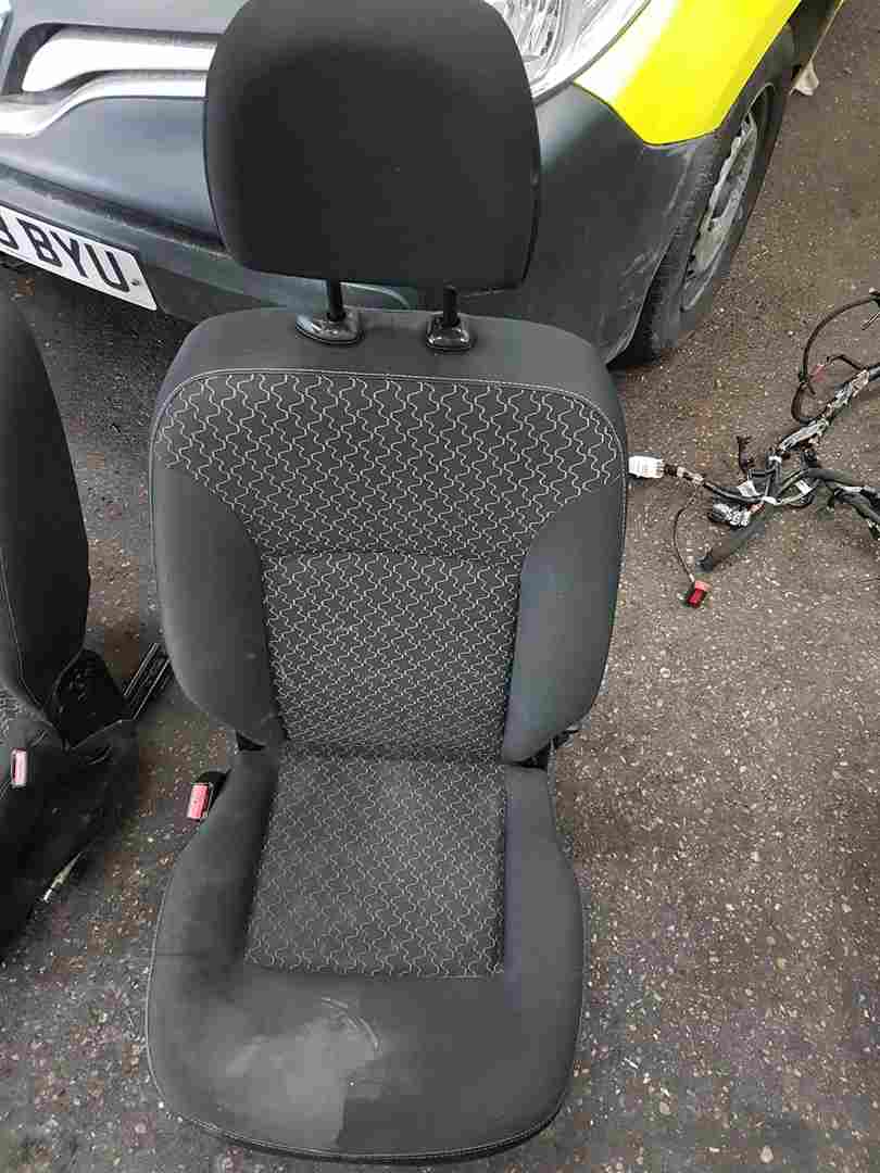 Thumb 5 Renault Kangoo MK2 2013-2017 Passenger Seat Ns NSF Kangoo VAN + Buckle