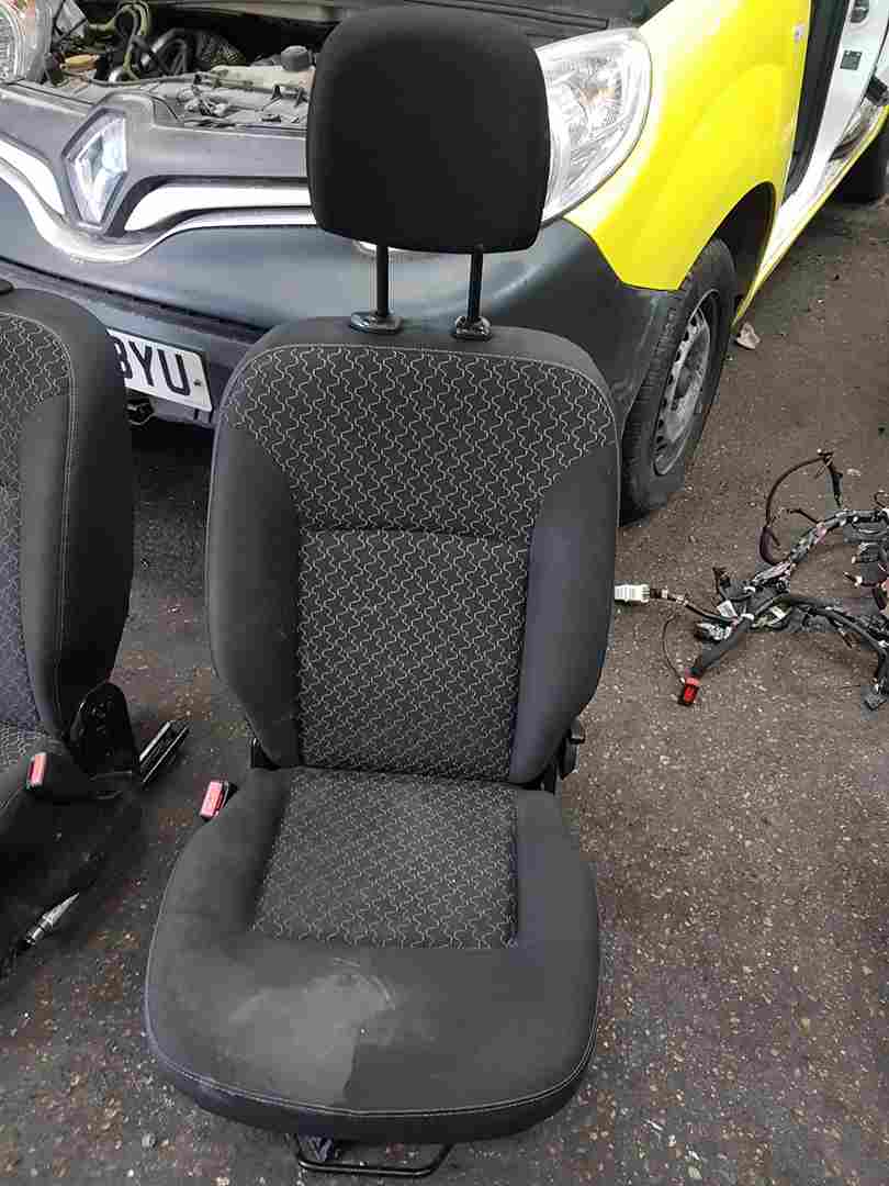 Renault Kangoo MK2 2013-2017 Passenger Seat Ns NSF Kangoo VAN + Buckle