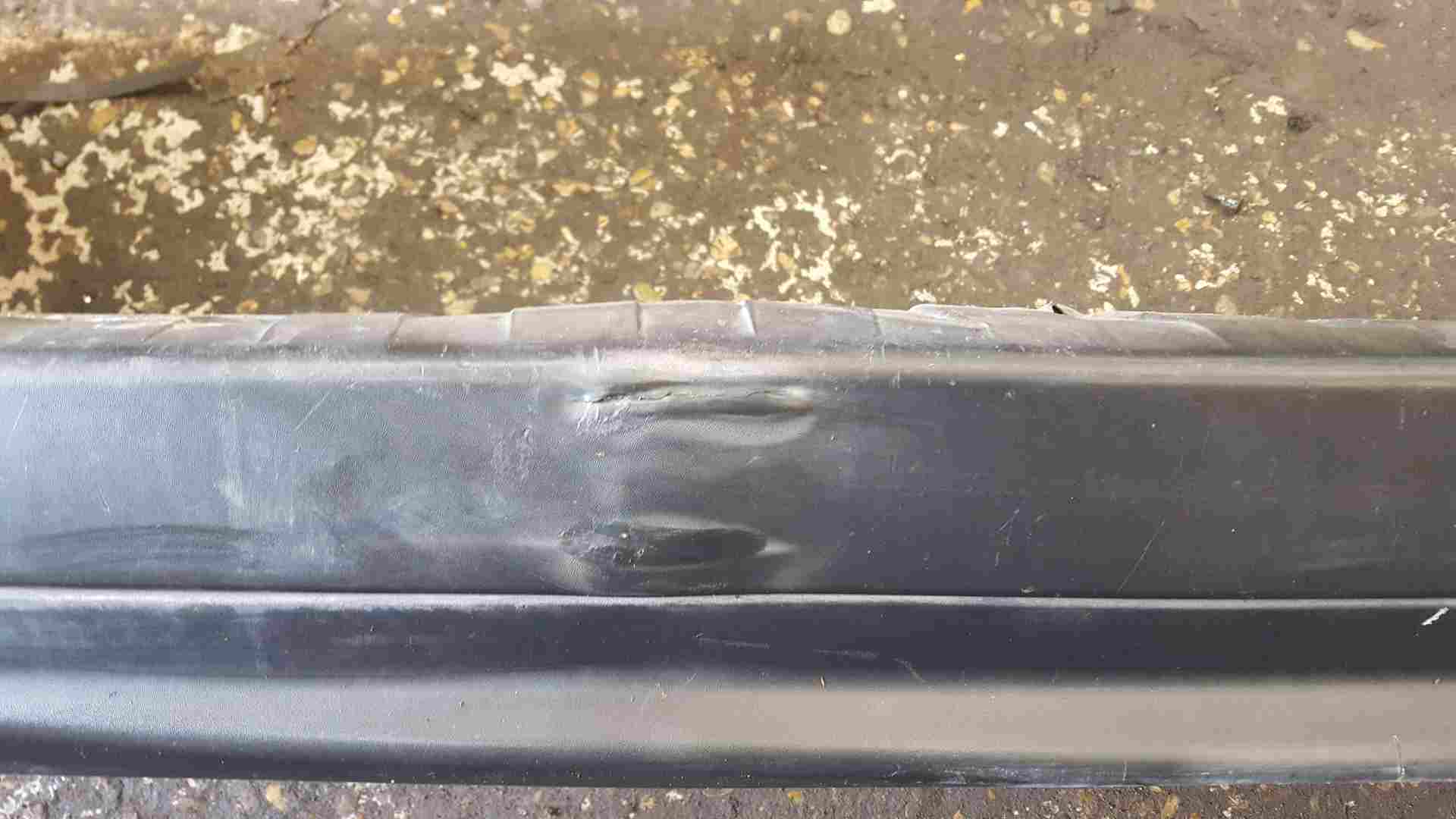Thumb 3 Renault Kangoo MK2 ph2 2013-2017 Rear Bumper Plain Black