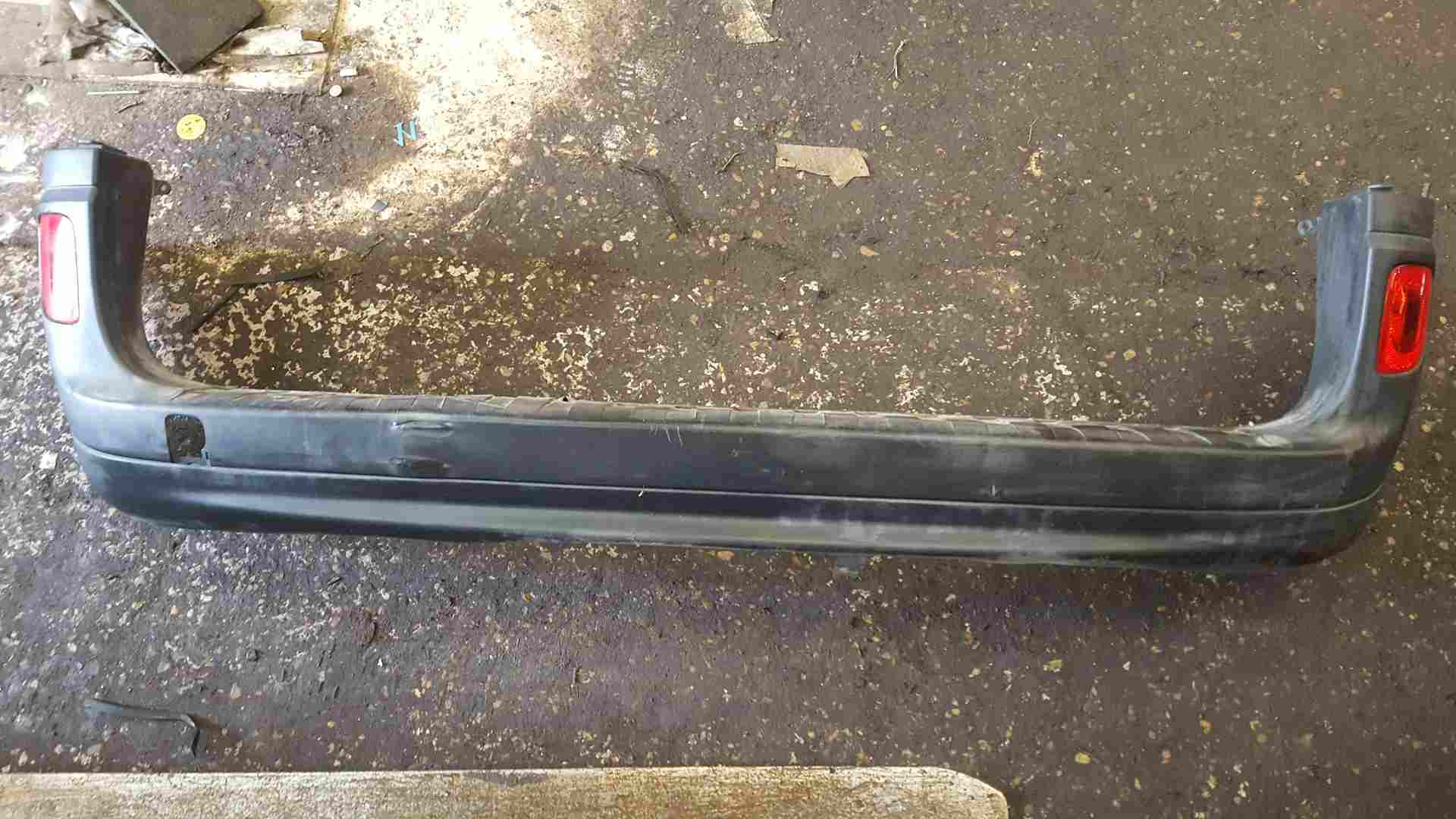 Thumb 6 Renault Kangoo MK2 ph2 2013-2017 Rear Bumper Plain Black