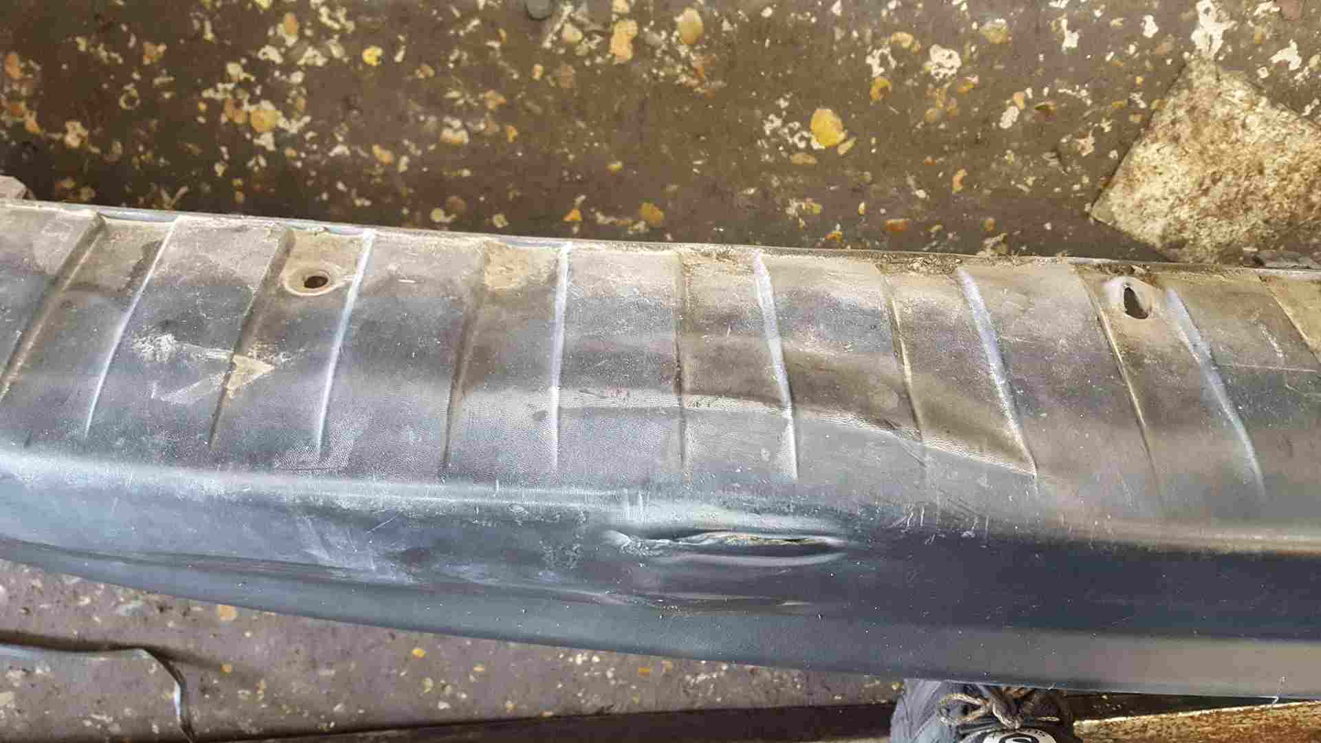 Thumb 7 Renault Kangoo MK2 ph2 2013-2017 Rear Bumper Plain Black
