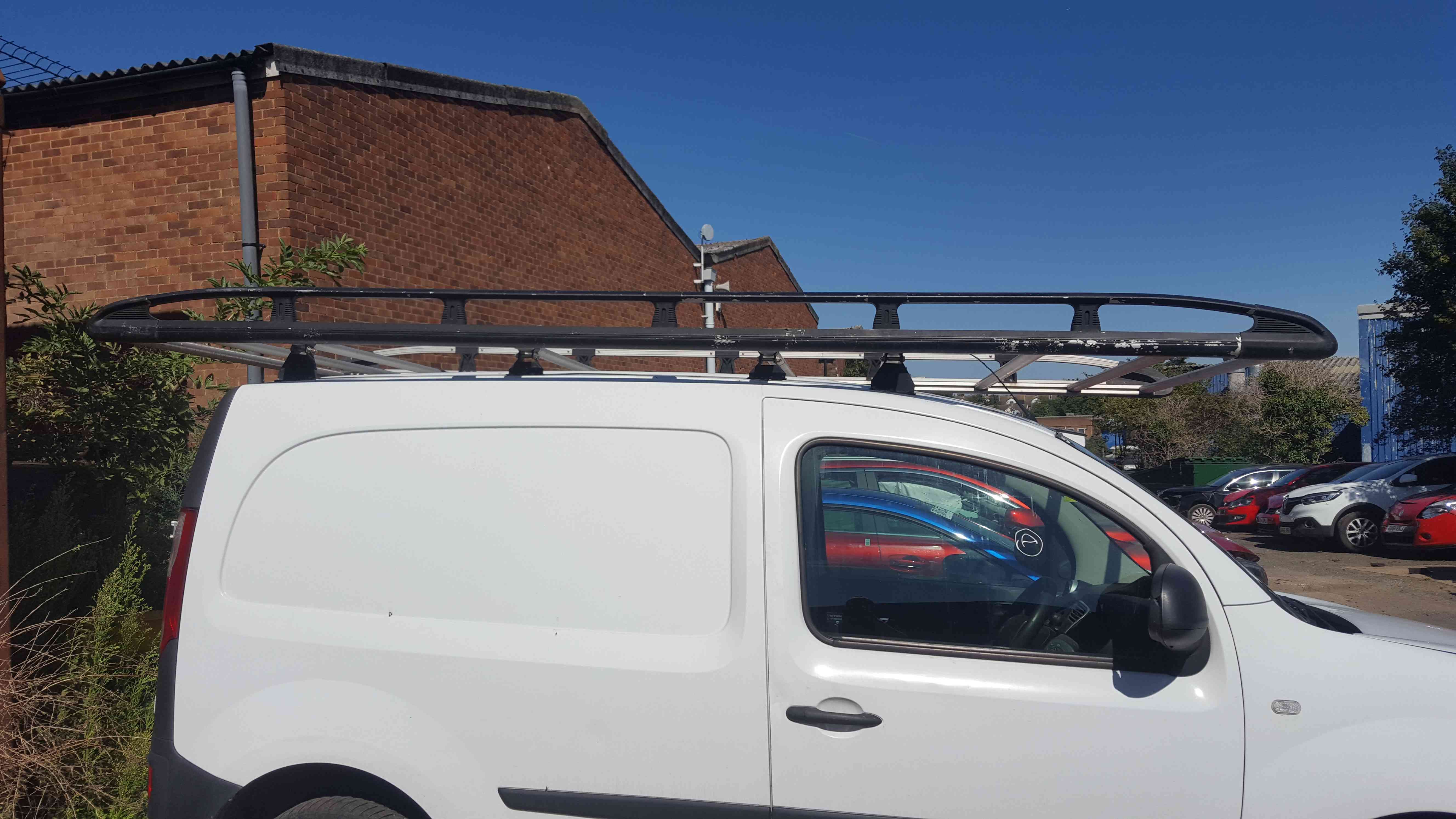 Renault Kangoo MK2 2013 2017 Roof Rack Like Rhino Large