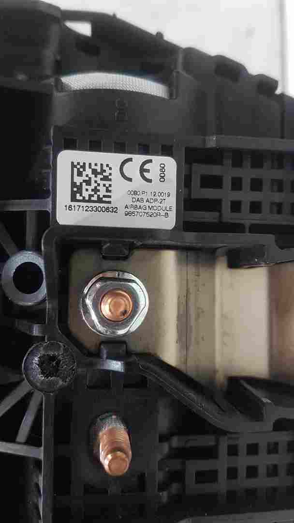 Thumb 5 Renault Kangoo MK2 2013-2017 Steering Wheel Airbag 985707520R