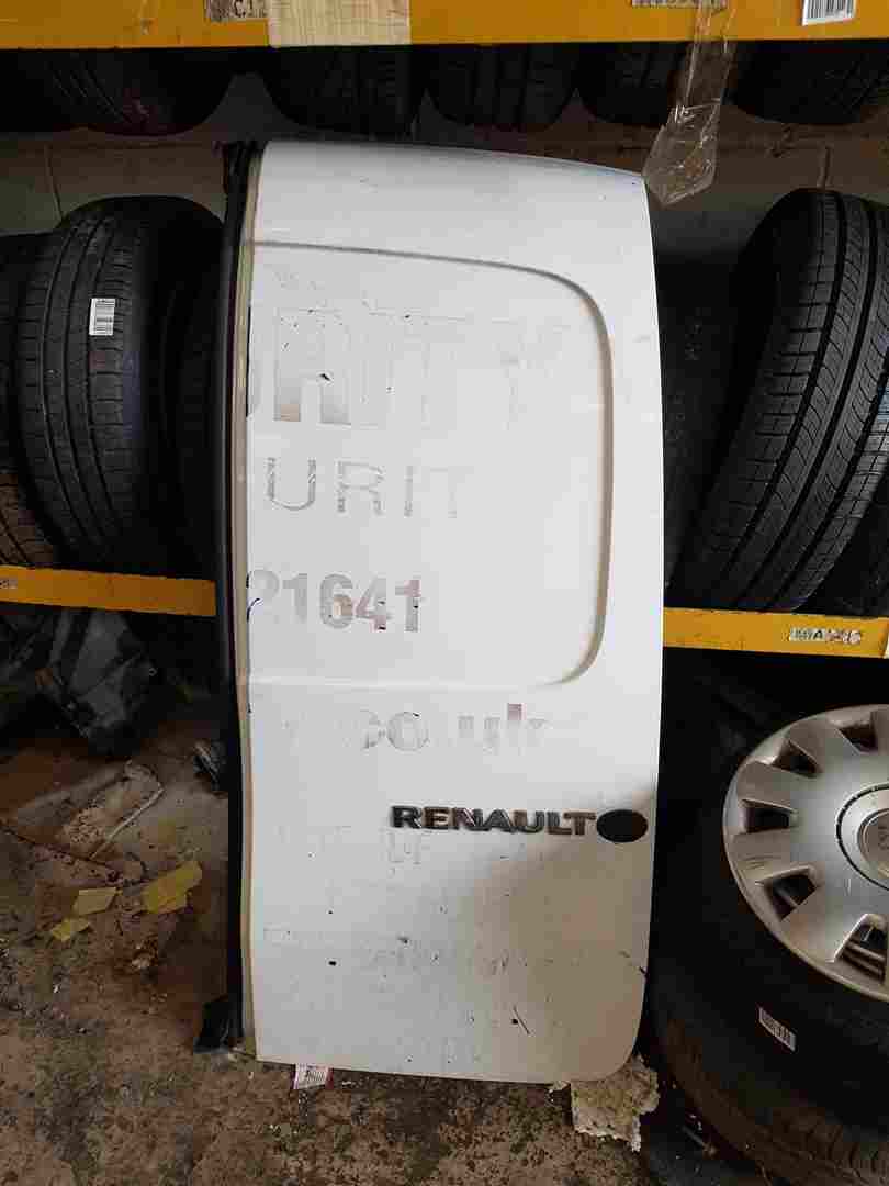 Renault Kangoo MK2 2013-2021 Drivers OSR Barn Oqng QNG Rear Door Mineral White