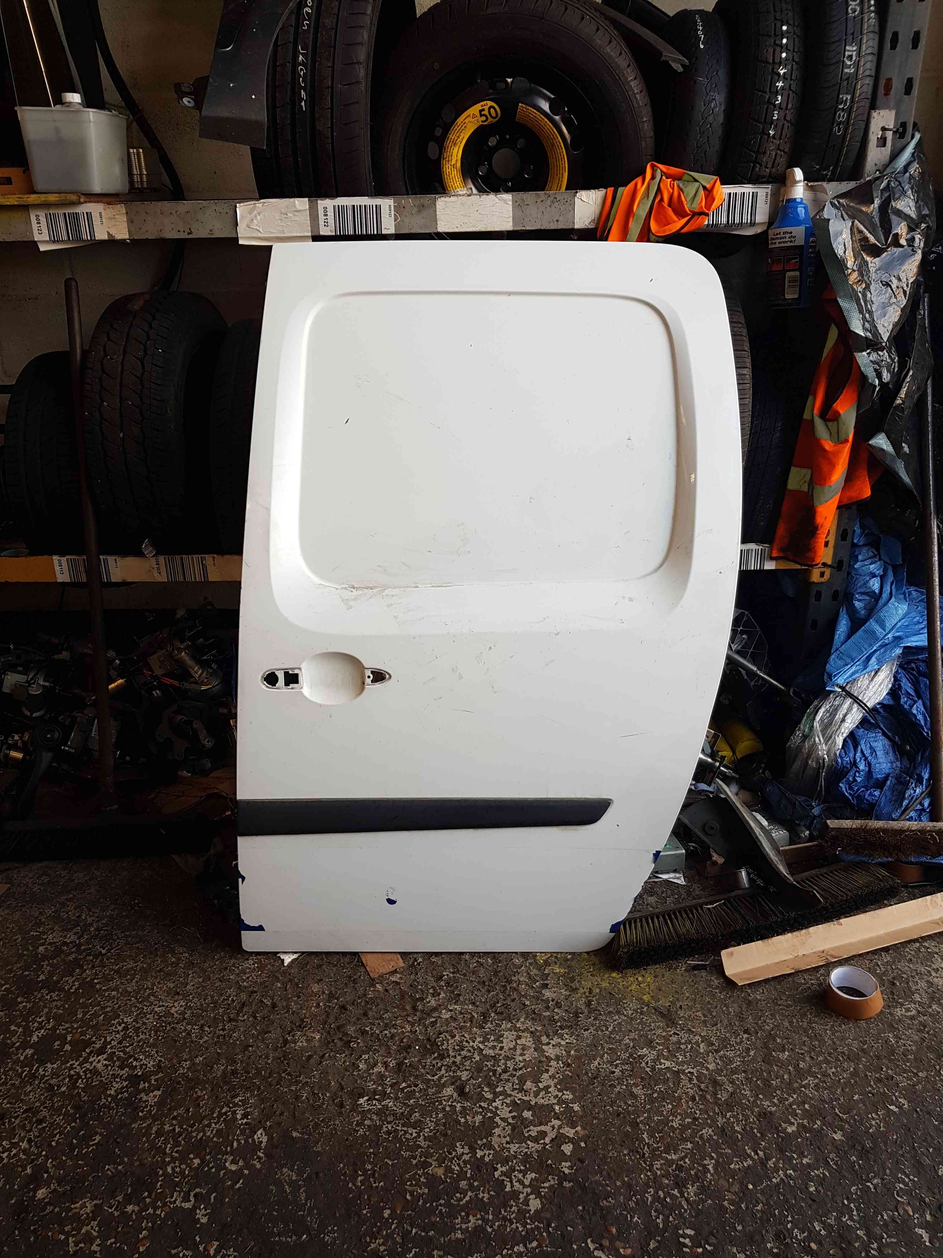 Thumb 3 Renault Kangoo MK2 2013-2021 Passenger Ns Sliding Door Oqng QNG Mineral White