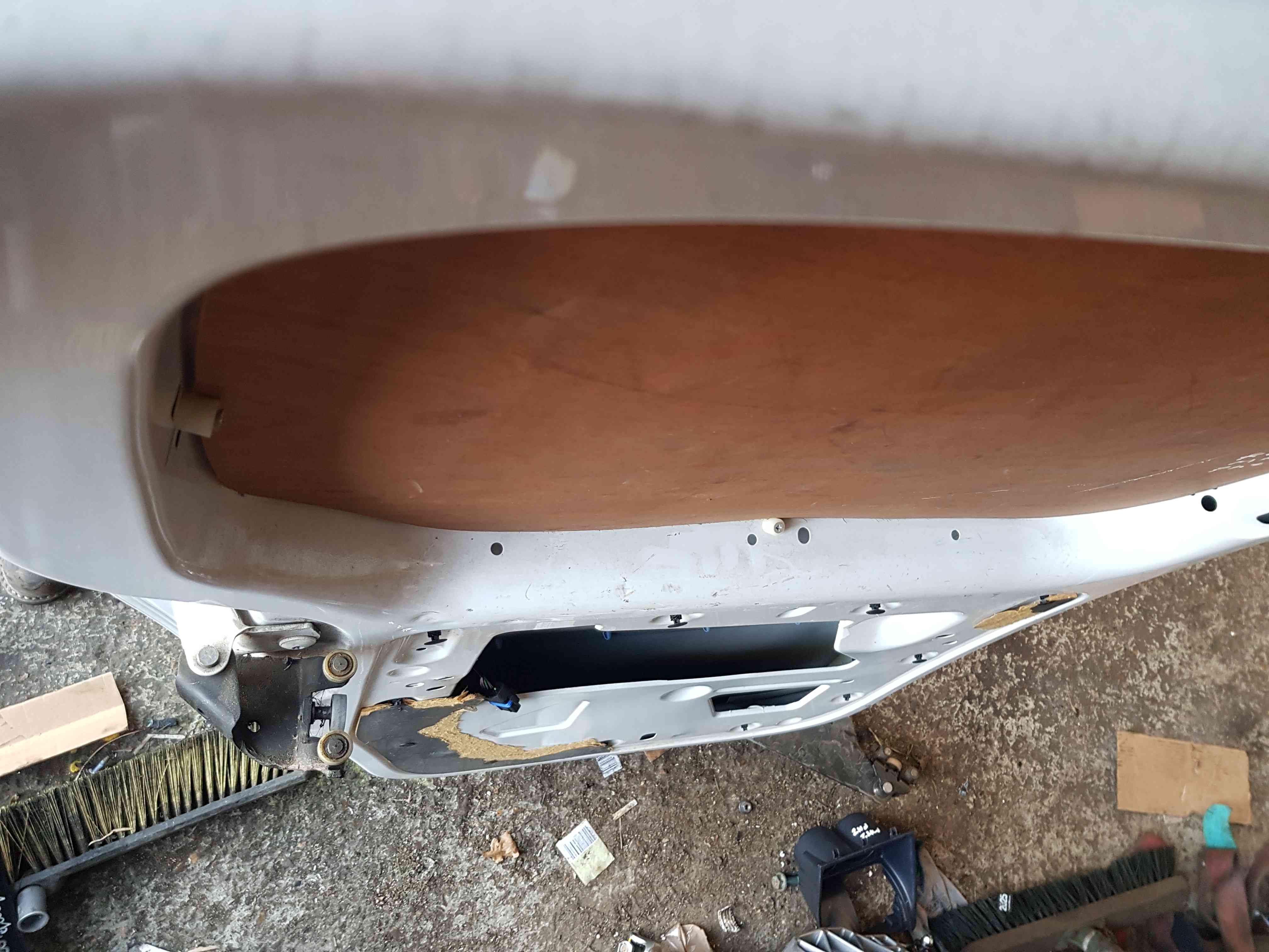 Thumb 4 Renault Kangoo MK2 2013-2021 Passenger Ns Sliding Door Oqng QNG Mineral White