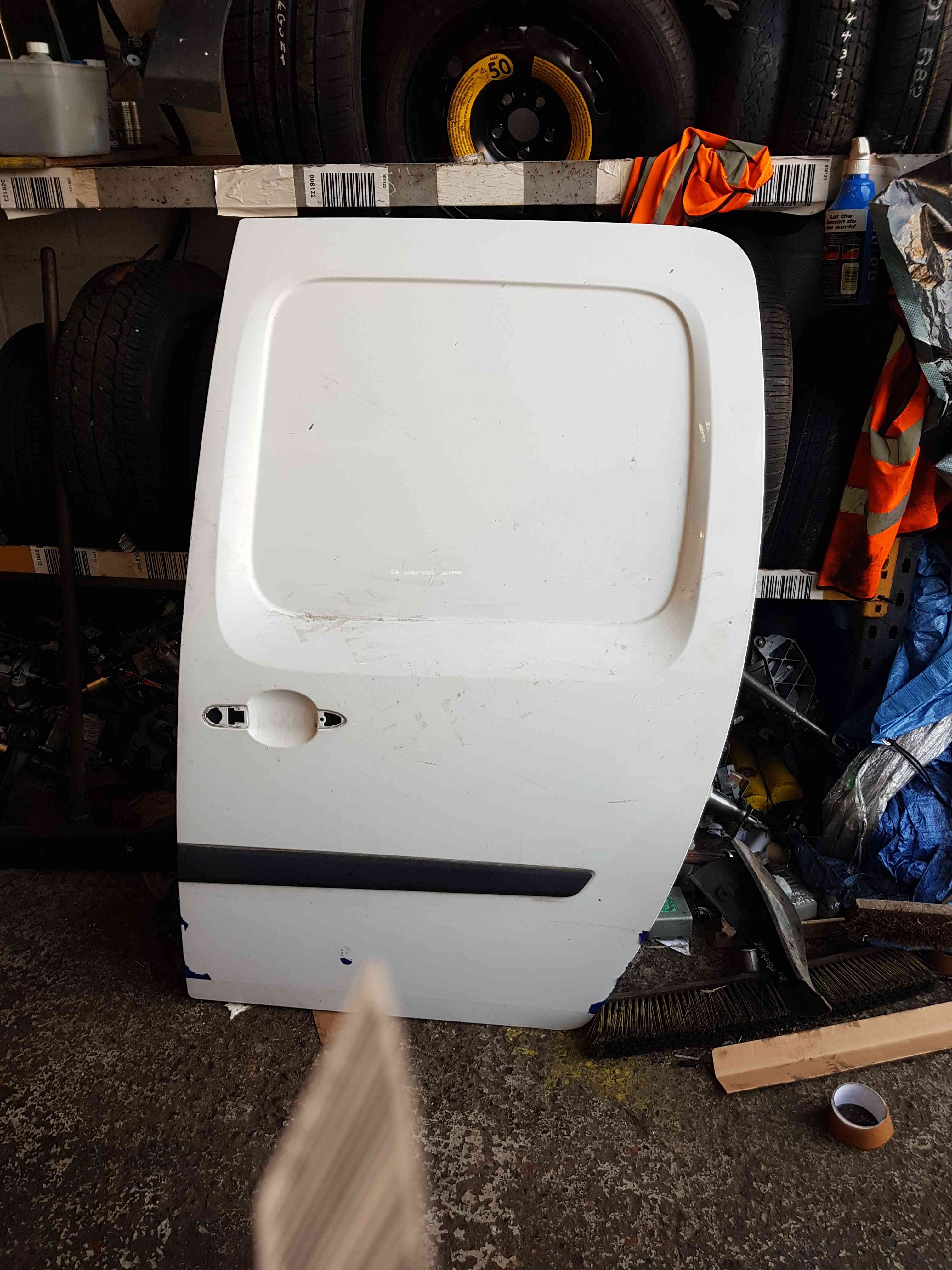 Thumb 5 Renault Kangoo MK2 2013-2021 Passenger Ns Sliding Door Oqng QNG Mineral White