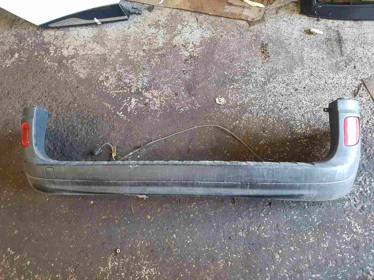 Thumb 5 Renault Kangoo MK2 Ph2 2013-2017 Rear Bumper Plain Black