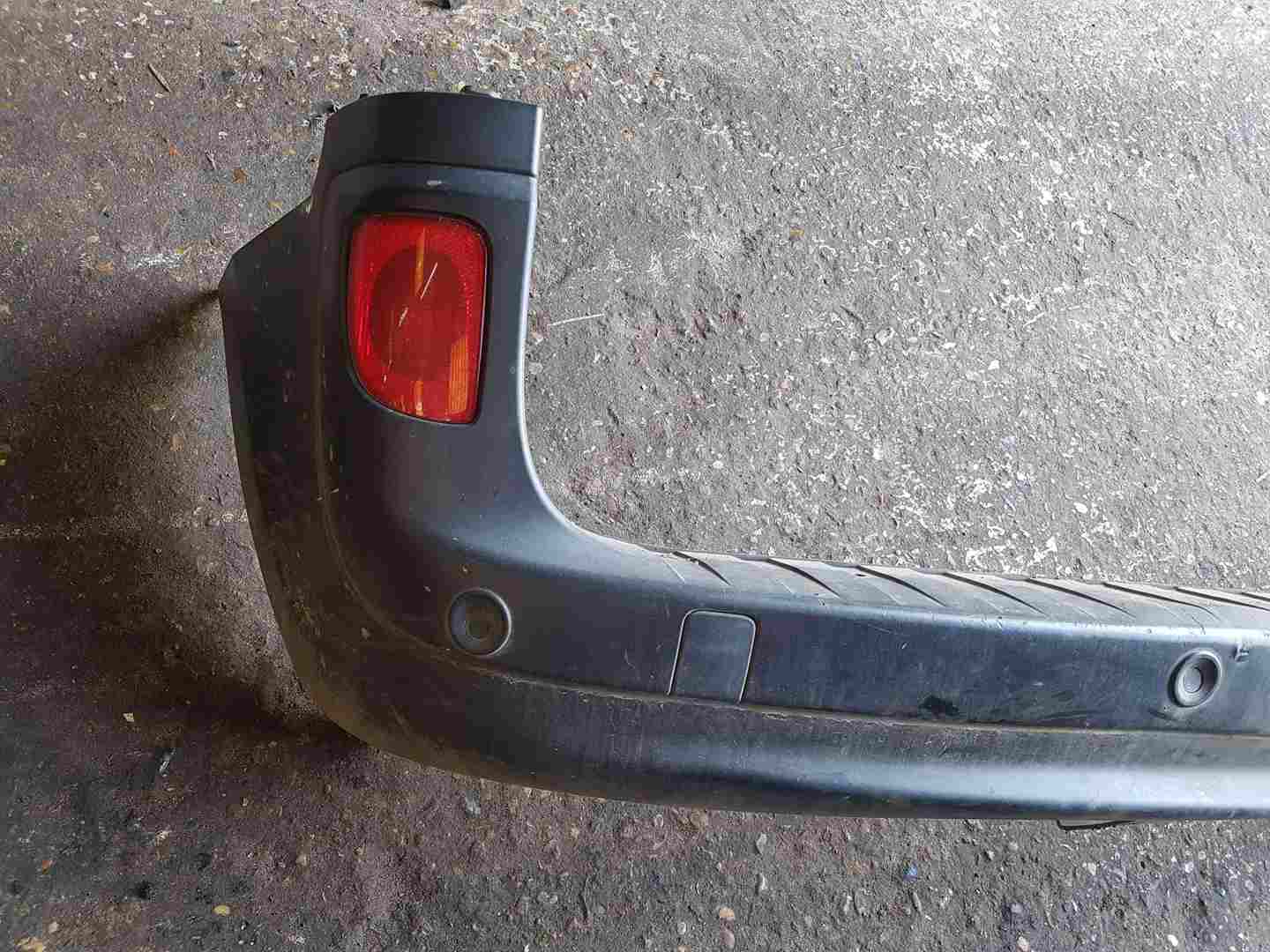 Thumb 3 Renault Kangoo MK2 Ph2 2013-2017 Rear Bumper Plain Black
