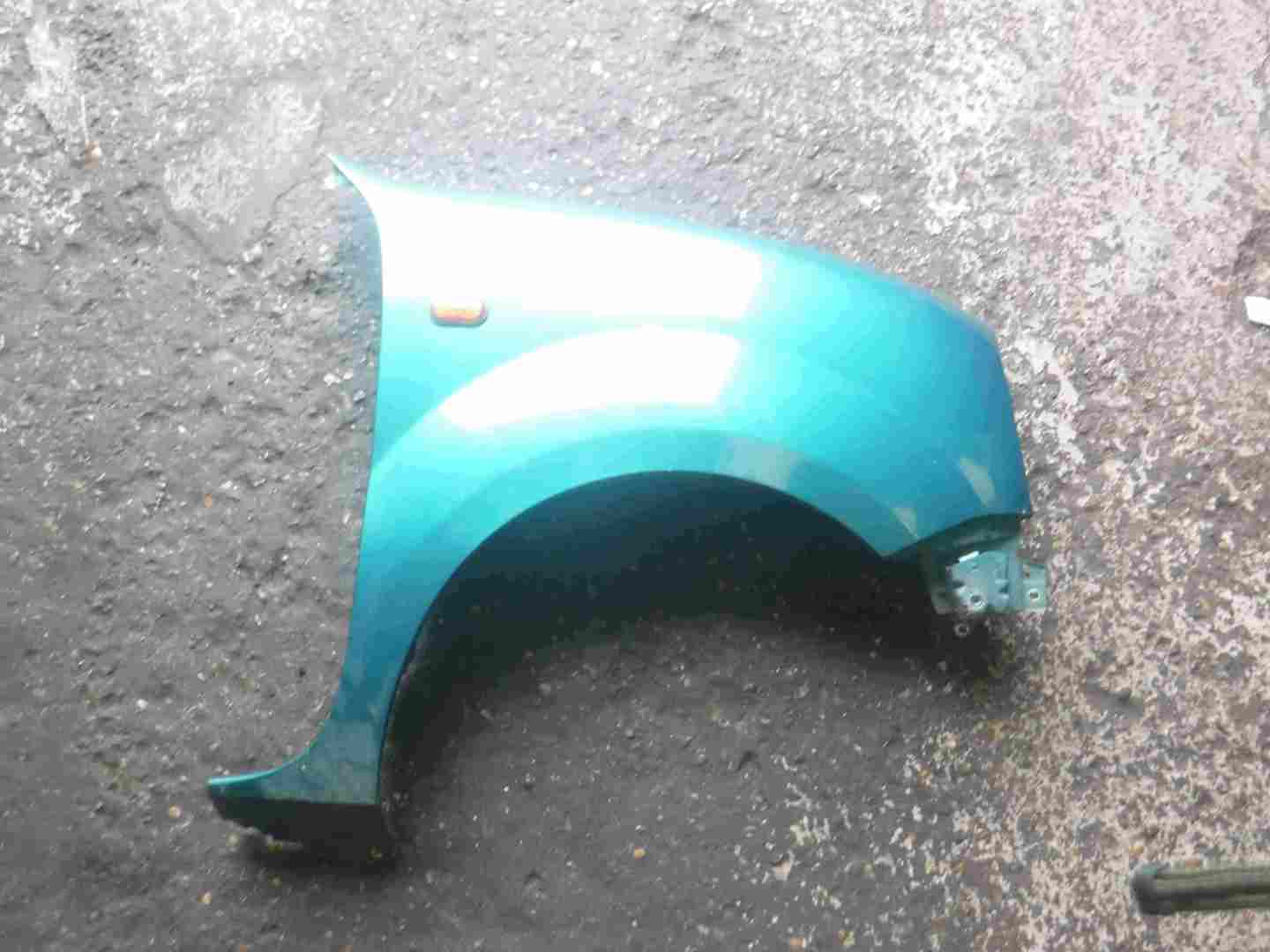 Renault Kangoo MPV 1993-2003 Drivers OS Wing Green TED92