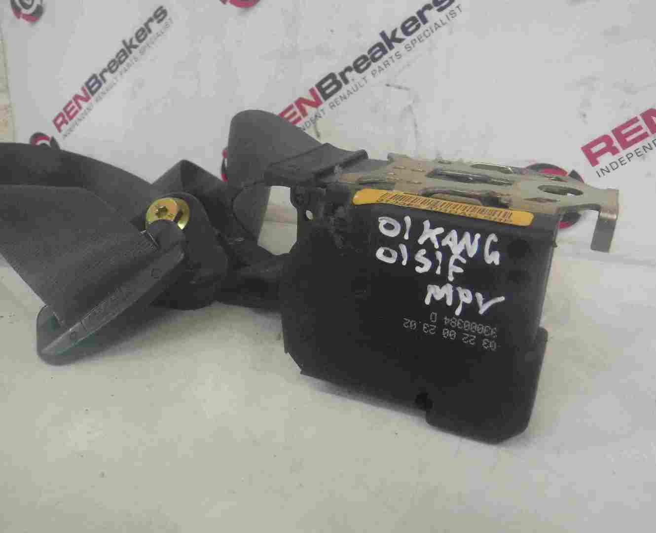 Renault Kangoo MPV 1993-2003 Drivers OSF Front Seat Belt