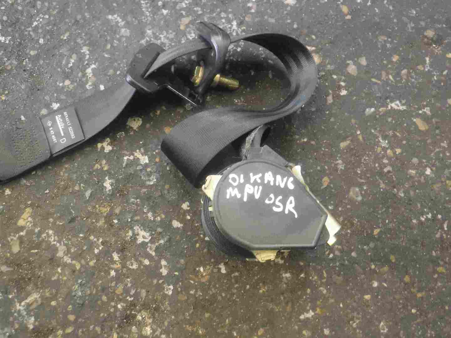 Renault Kangoo MPV 1993-2003 Drivers OSR Rear Seat Belt