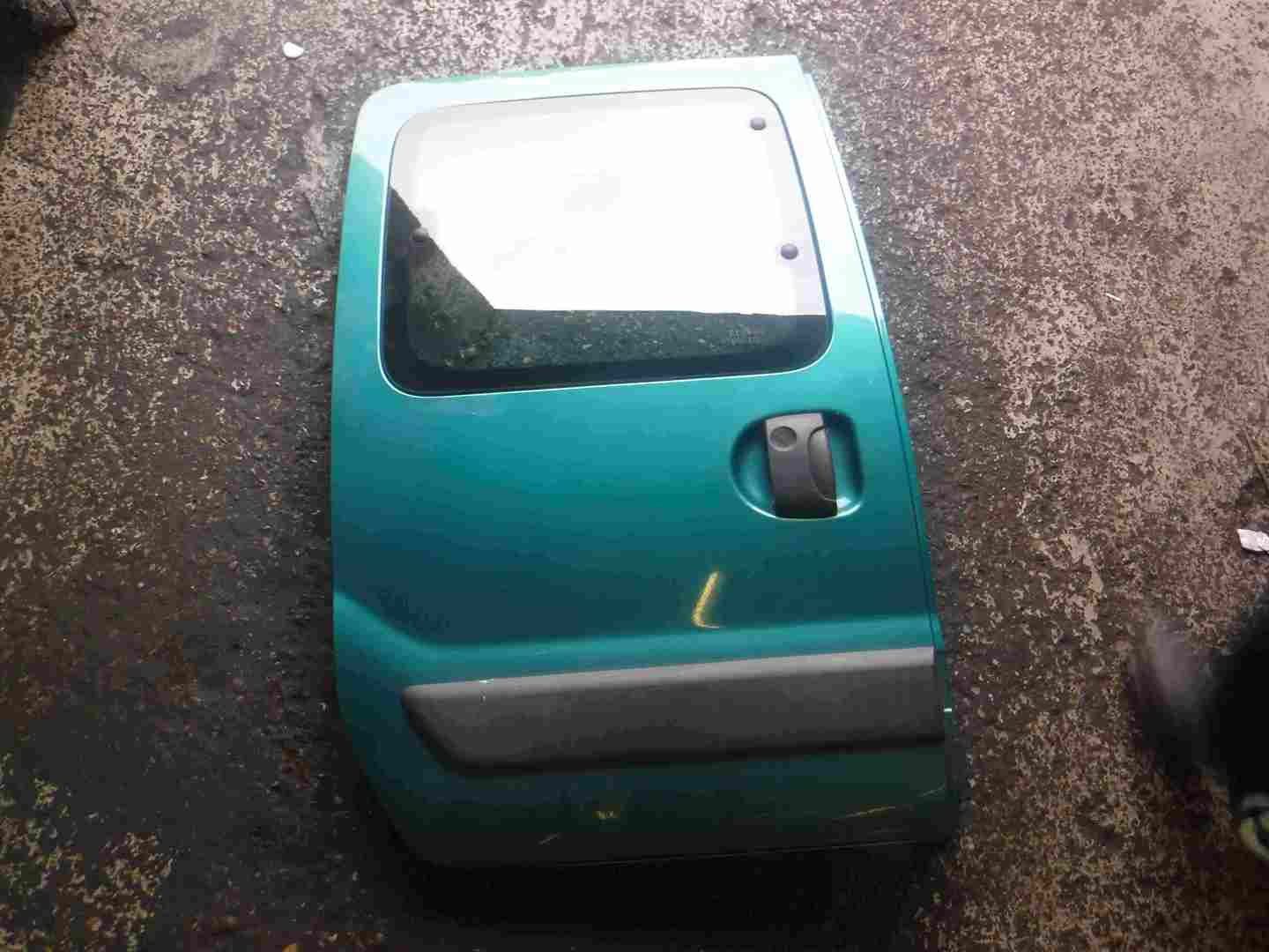 Renault Kangoo MPV 1993-2003 Drivers OSR Rear Sliding Door Green TED92